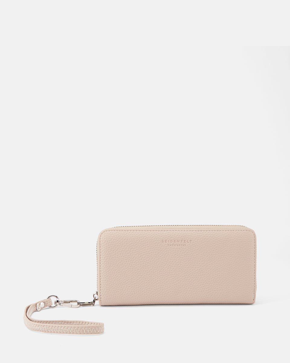 Seidenfelt - Wallets - Smilla - croco print black / OS-glossy black / OS-summer stone / OS-soft cream / OS-khaki / OS