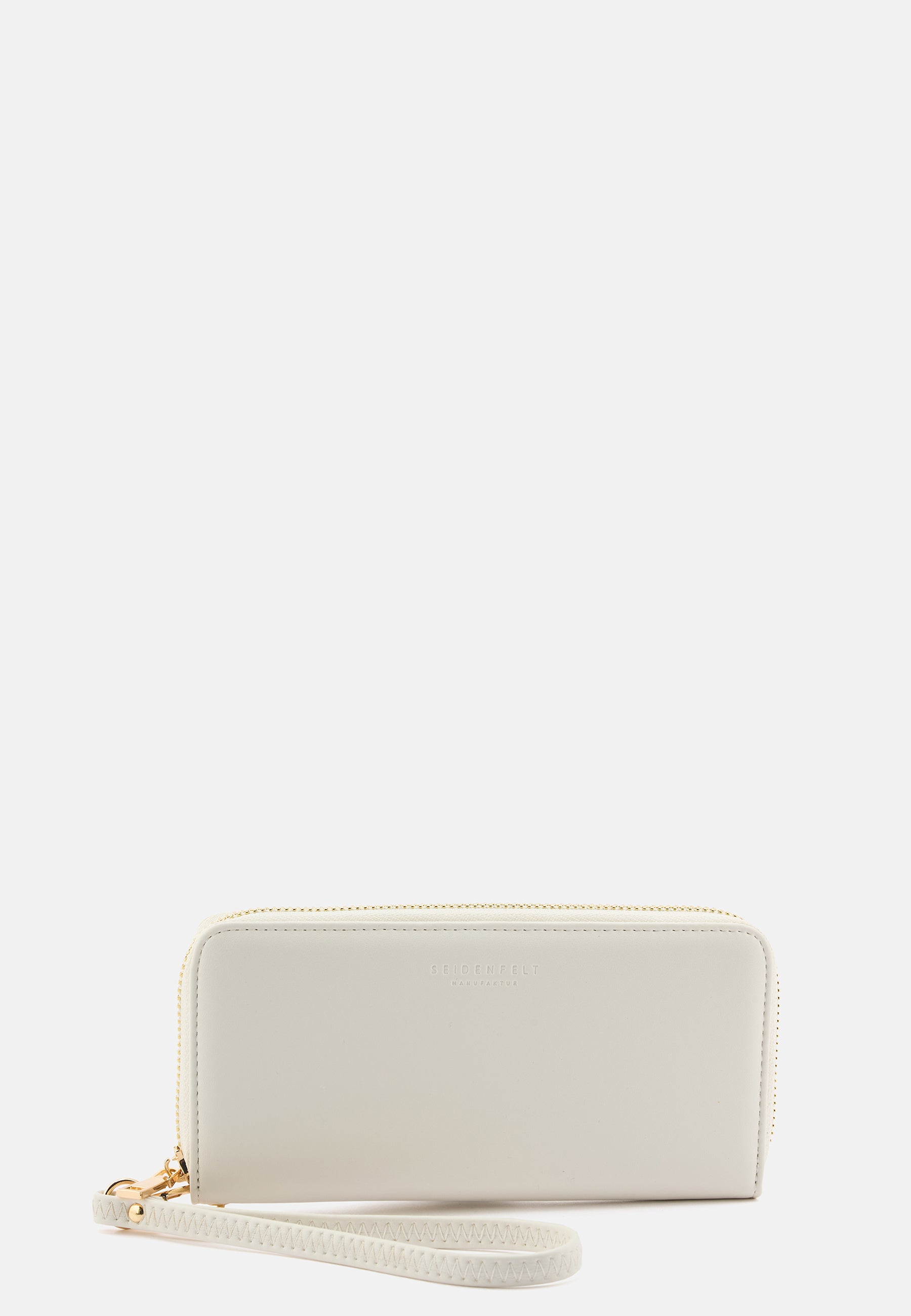 Seidenfelt - Wallets - Smilla - croco print black / OS-glossy black / OS-summer stone / OS-soft cream / OS-khaki / OS