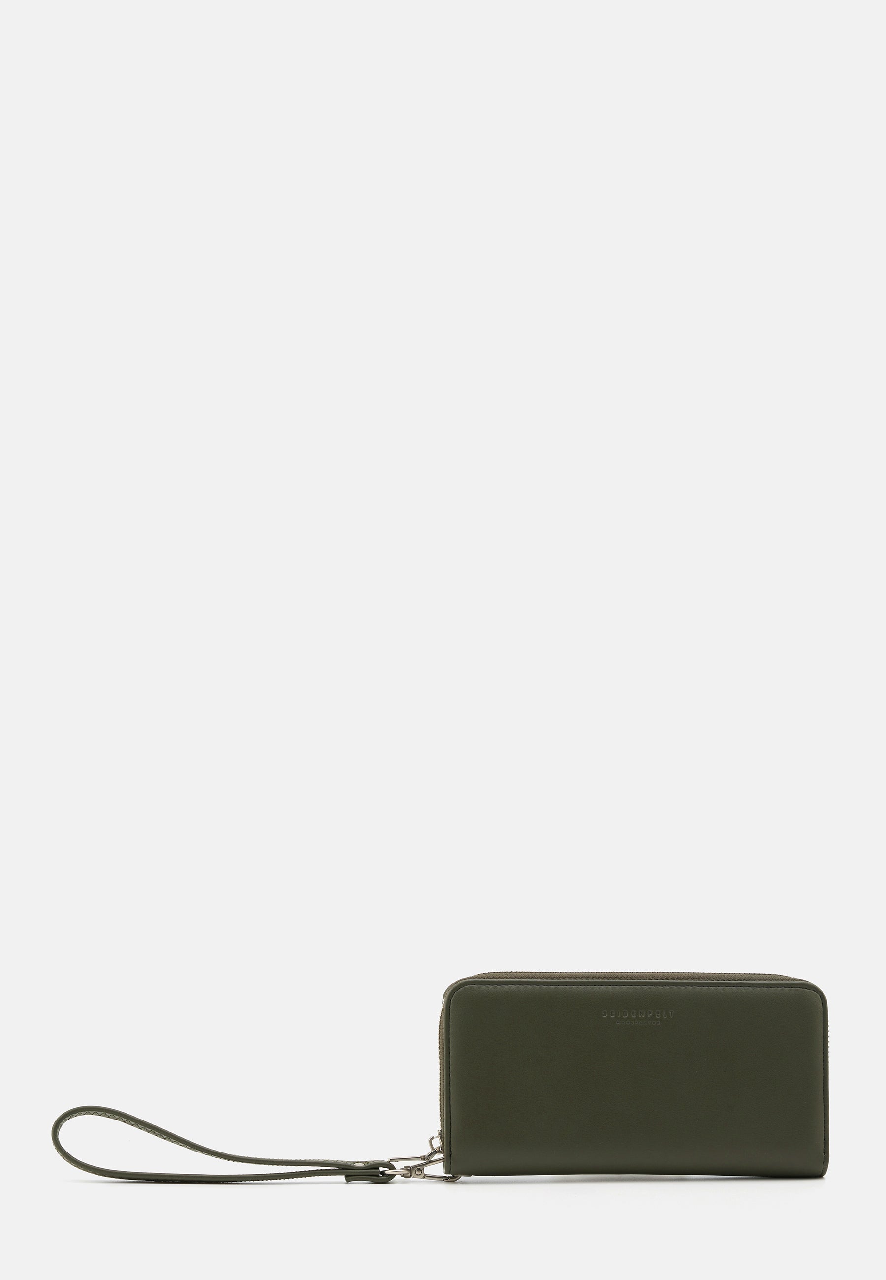 Seidenfelt - Wallets - Smilla - croco print black / OS-glossy black / OS-summer stone / OS-soft cream / OS-khaki / OS