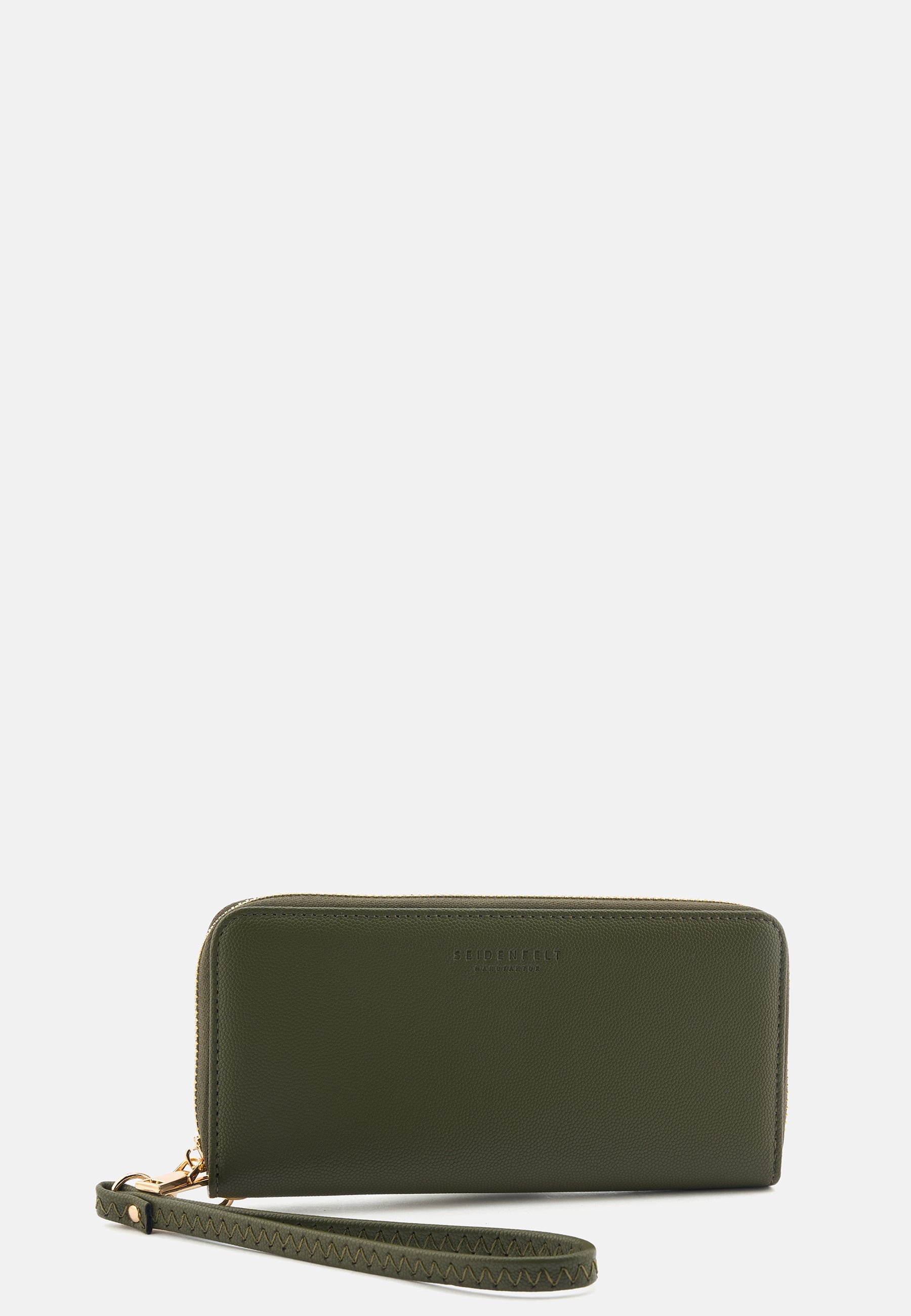 Seidenfelt - Wallets - Smilla - croco print black / OS-glossy black / OS-summer stone / OS-soft cream / OS-khaki / OS