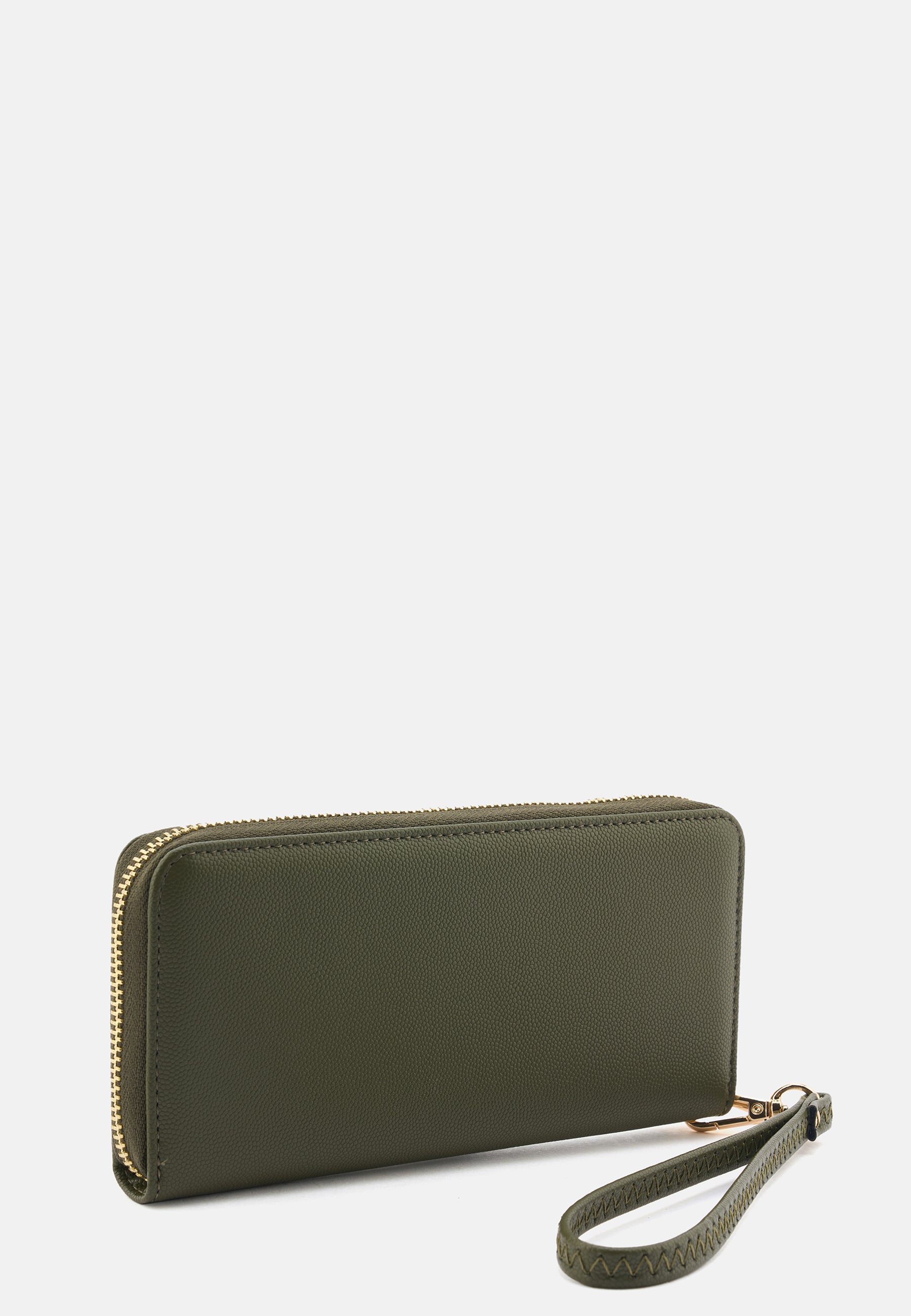 Seidenfelt - Wallets - Smilla - croco print black / OS-glossy black / OS-summer stone / OS-soft cream / OS-khaki / OS