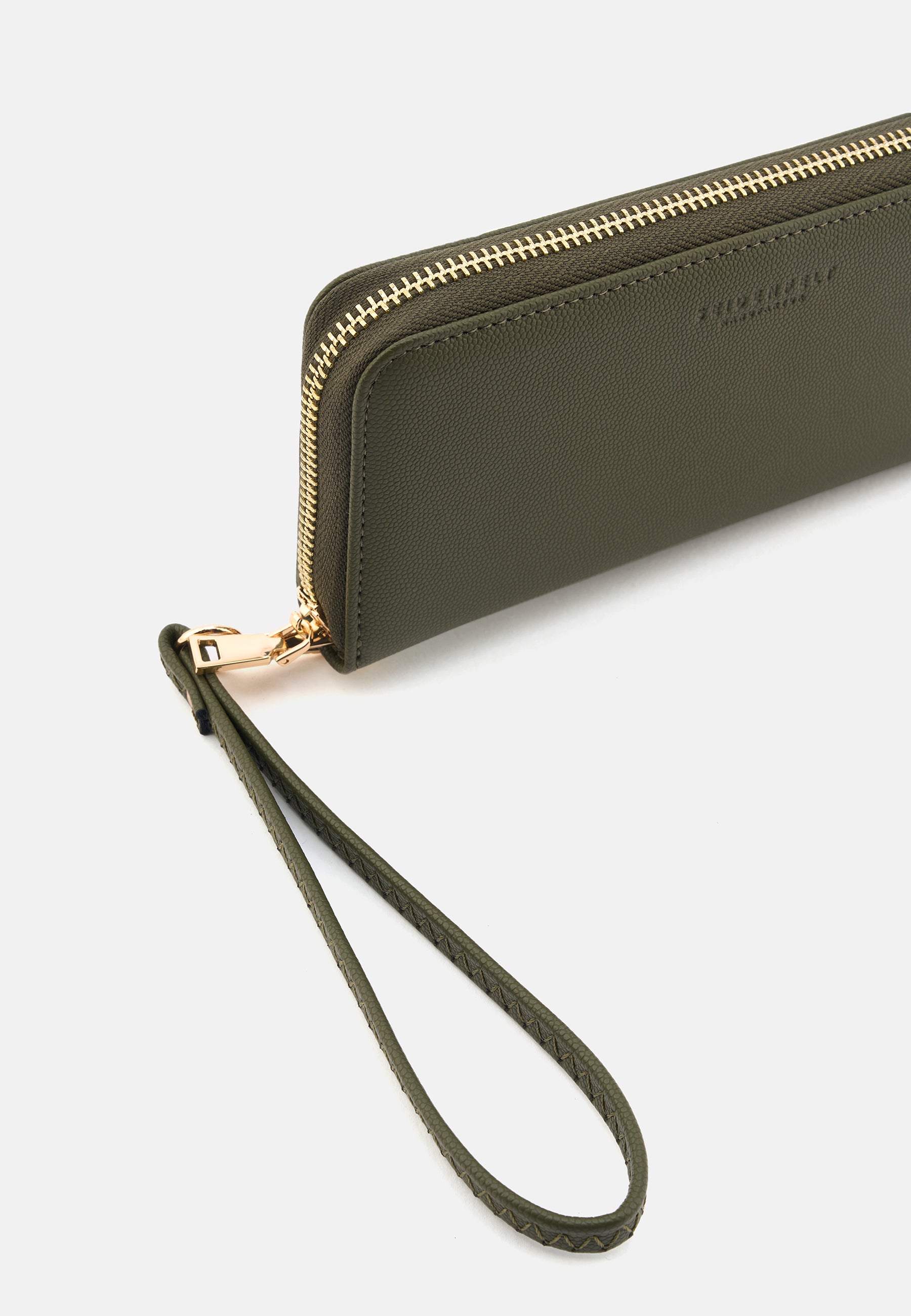 Seidenfelt - Wallets - Smilla - croco print black / OS-glossy black / OS-summer stone / OS-soft cream / OS-khaki / OS
