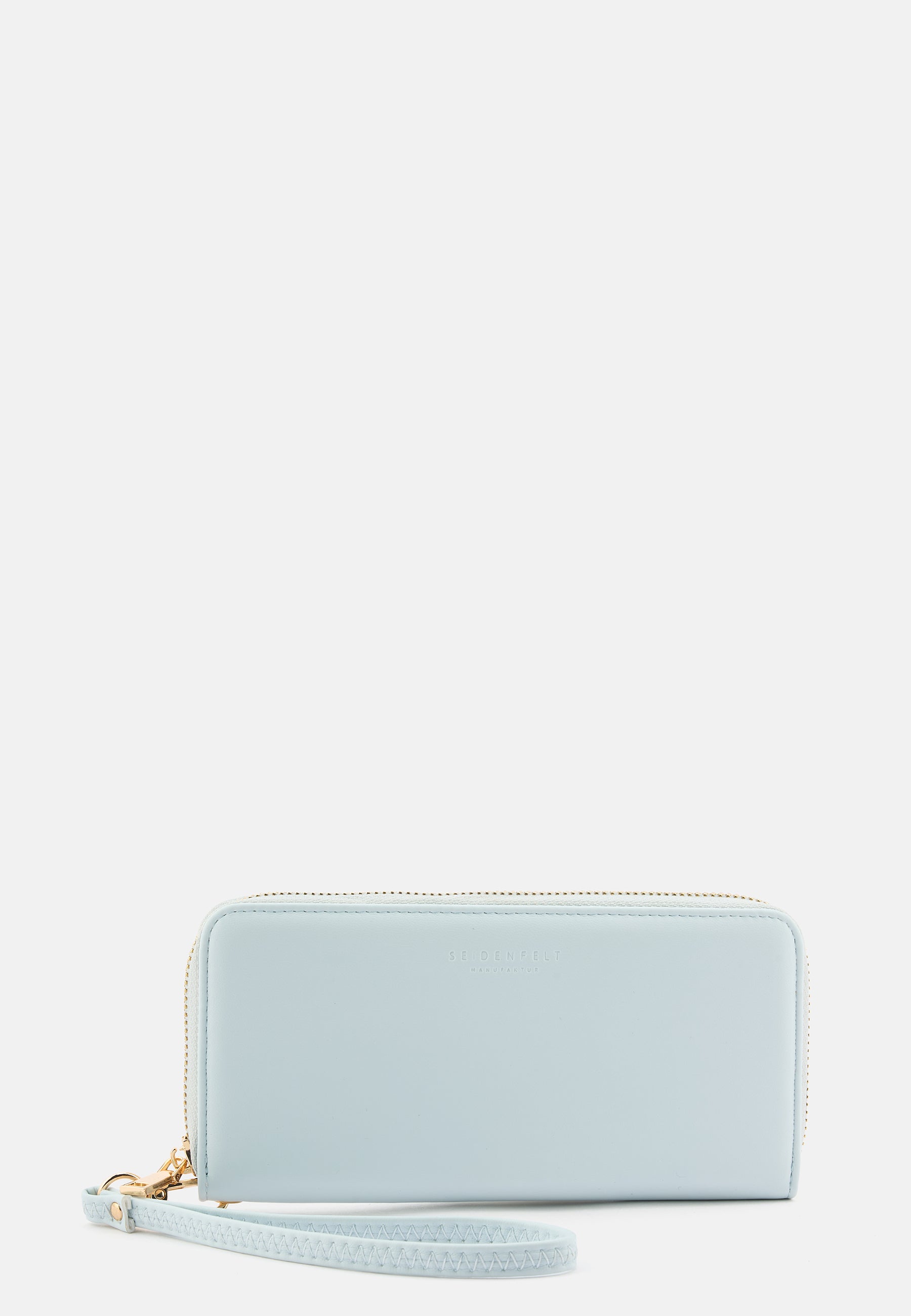 Seidenfelt - Wallets - Smilla - croco print black / OS-glossy black / OS-summer stone / OS-soft cream / OS-khaki / OS