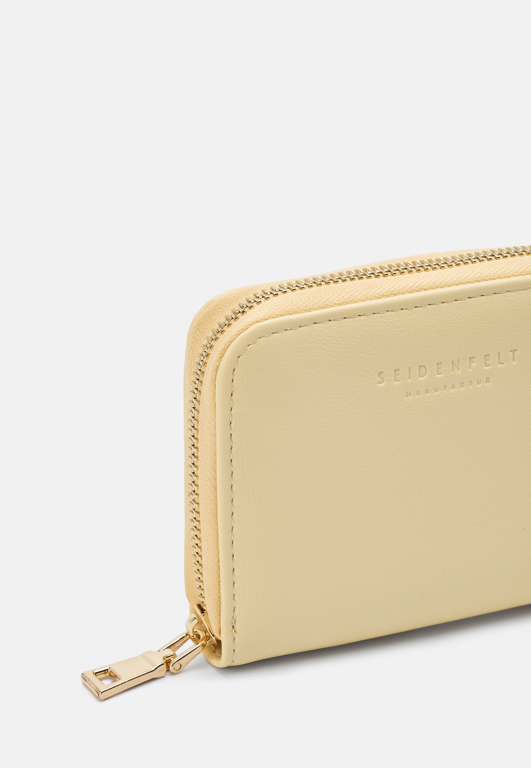Seidenfelt - Wallets - Ylva - glossy black / OS-soft cream / OS-butter-yellow / OS-coffee & cream / OS-sweet caramel / OS