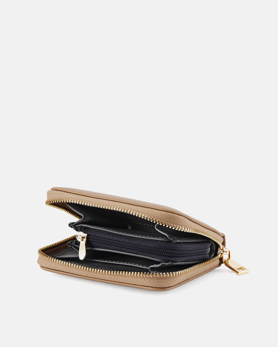 Seidenfelt - Wallets - Ylva - glossy black / OS-soft cream / OS-butter-yellow / OS-coffee & cream / OS-sweet caramel / OS