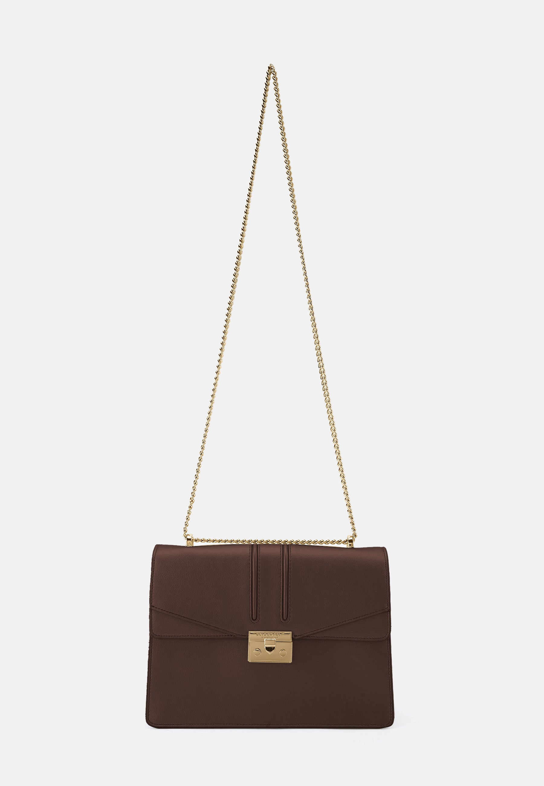 Seidenfelt - Handtaschen>Damen>Kunstledertaschen>Crossbody Taschen - Roros Big - black / black / OS-dark brown / OS-leo brown / OS