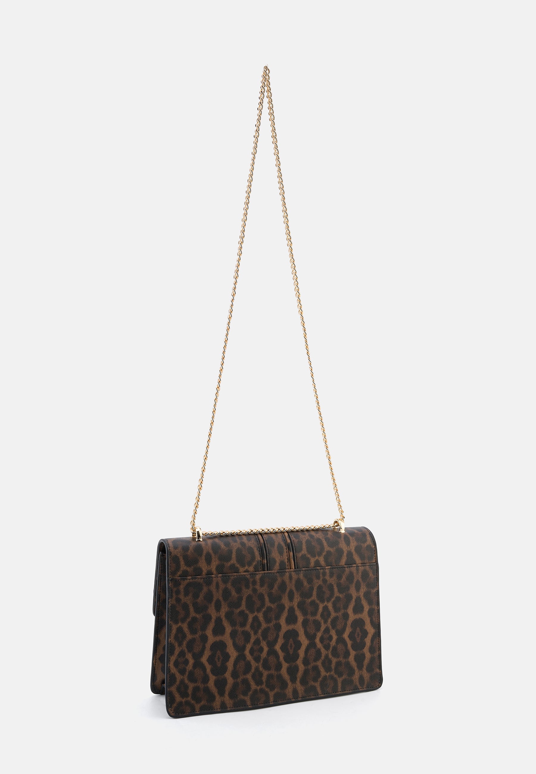 Seidenfelt - Handtaschen>Damen>Kunstledertaschen>Crossbody Taschen - Roros Big - black / black / OS-dark brown / OS-leo brown / OS