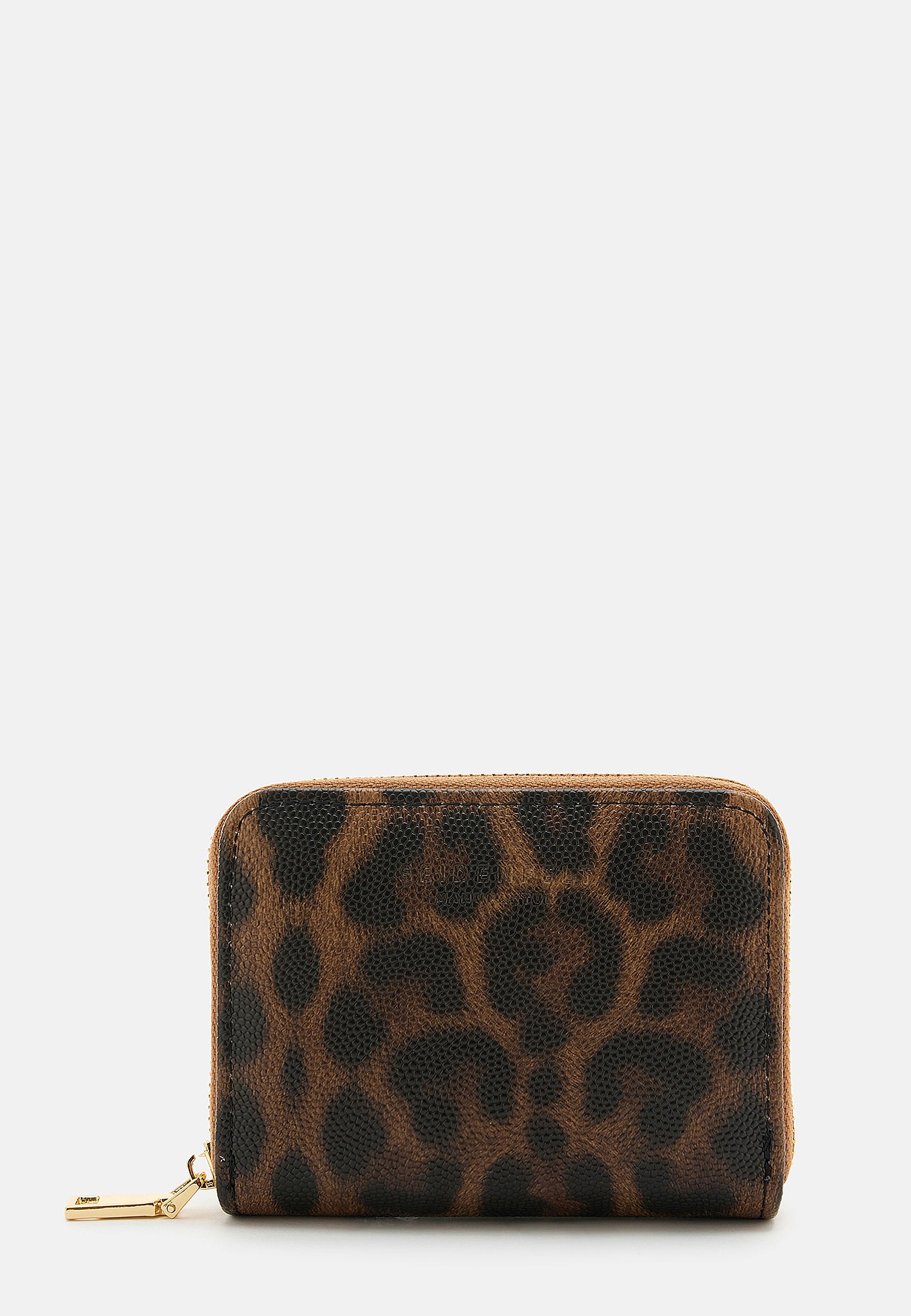 Seidenfelt - Wallets - Ylva - black / OS-zebra / OS-dark chocolate / OS-leo brown / OS-beige / OS-khaki green / OS-deep red / OS
