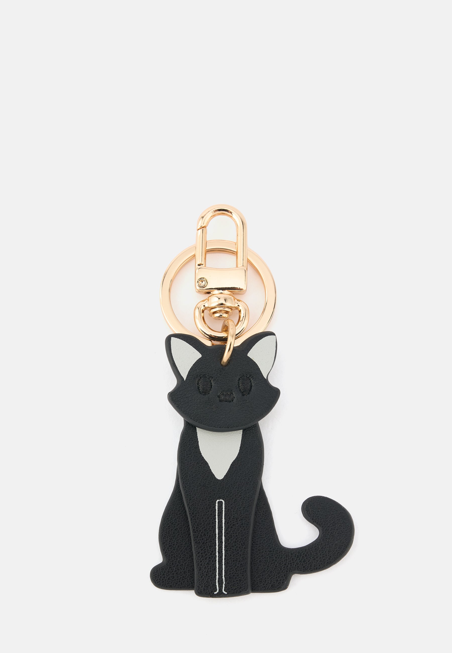 Seidenfelt - Schlüsselanhänger - My Cat - black / OS-soft beige / OS-zebra / OS-leo brown / OS-beige / OS