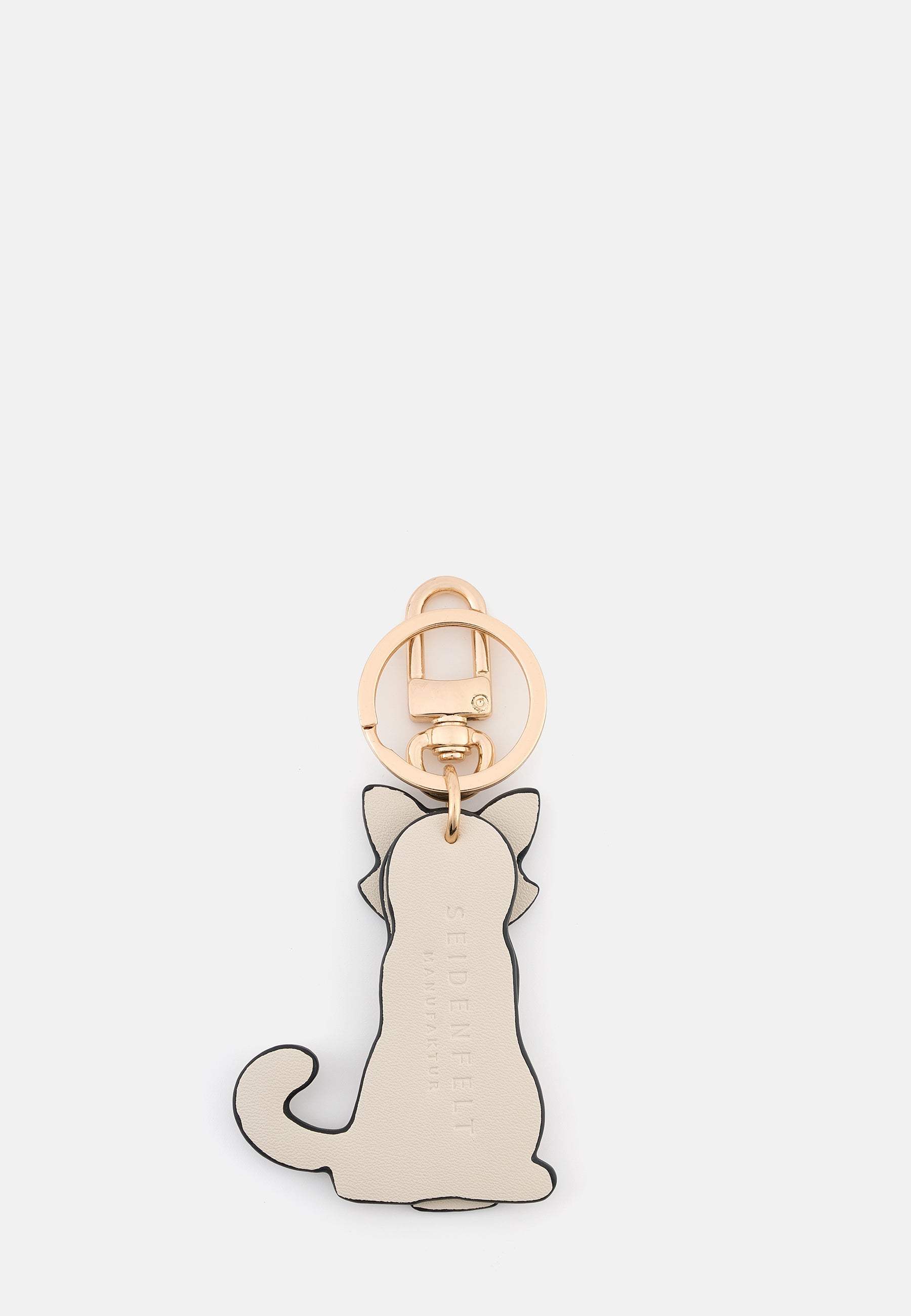 Seidenfelt - Schlüsselanhänger - My Cat - black / OS-soft beige / OS-zebra / OS-leo brown / OS-beige / OS