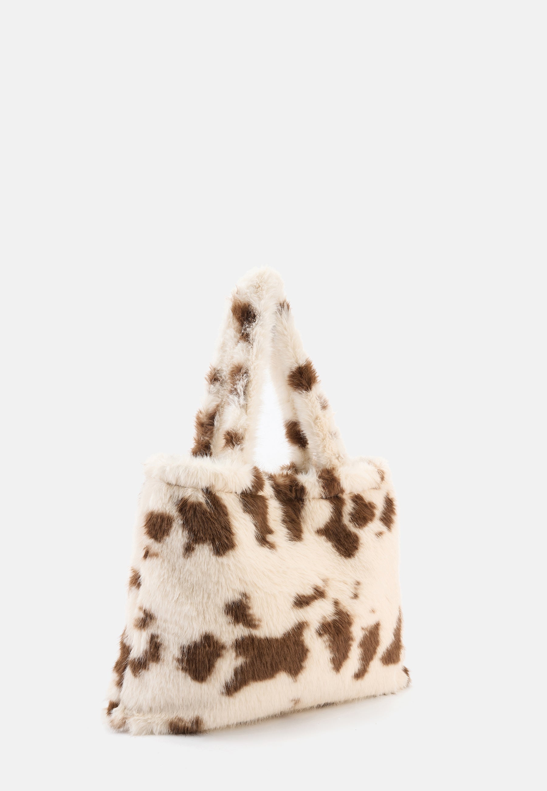 Cow White & Brown Norrlida Shopper