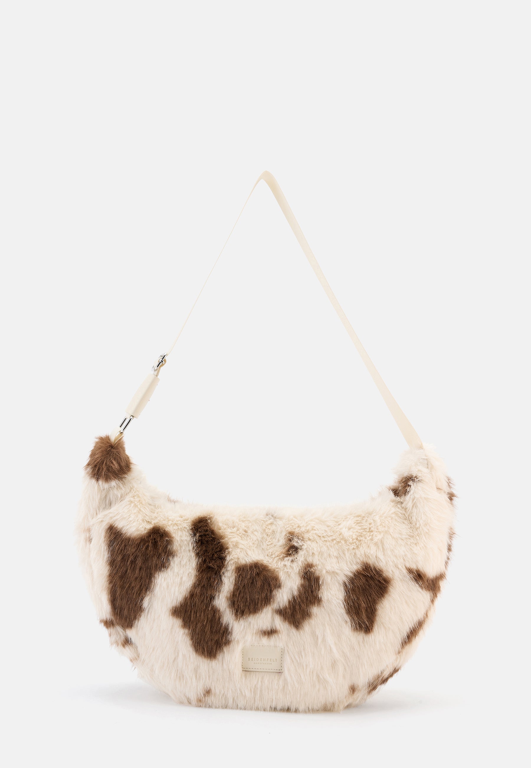Cow White & Brown Norrlida Halfmoon
