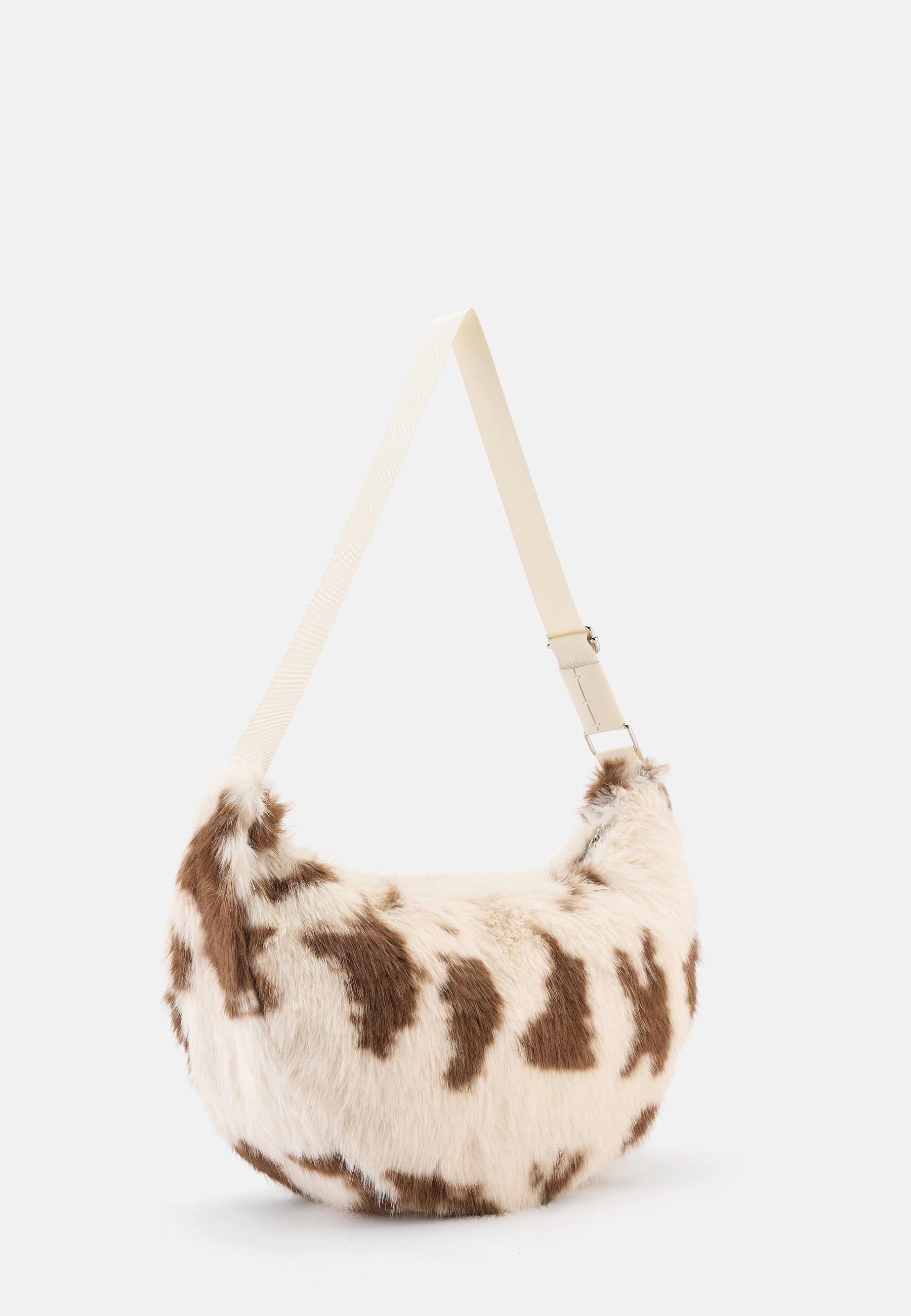Cow White & Brown Norrlida Halfmoon