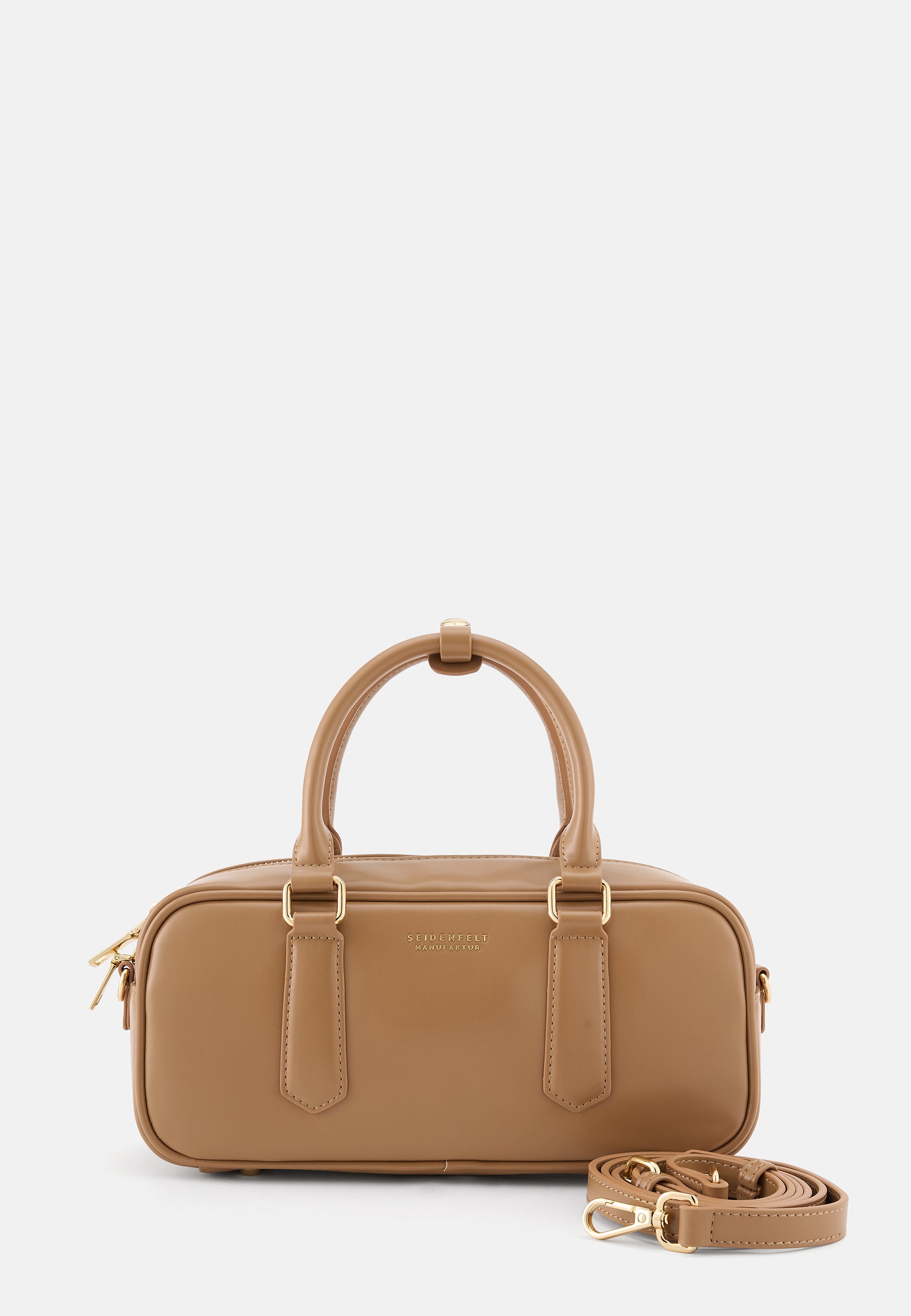 Seidenfelt - Bags - Arvaja Bowling Bag - black / OS-toffee / OS-beige / OS-stone / OS