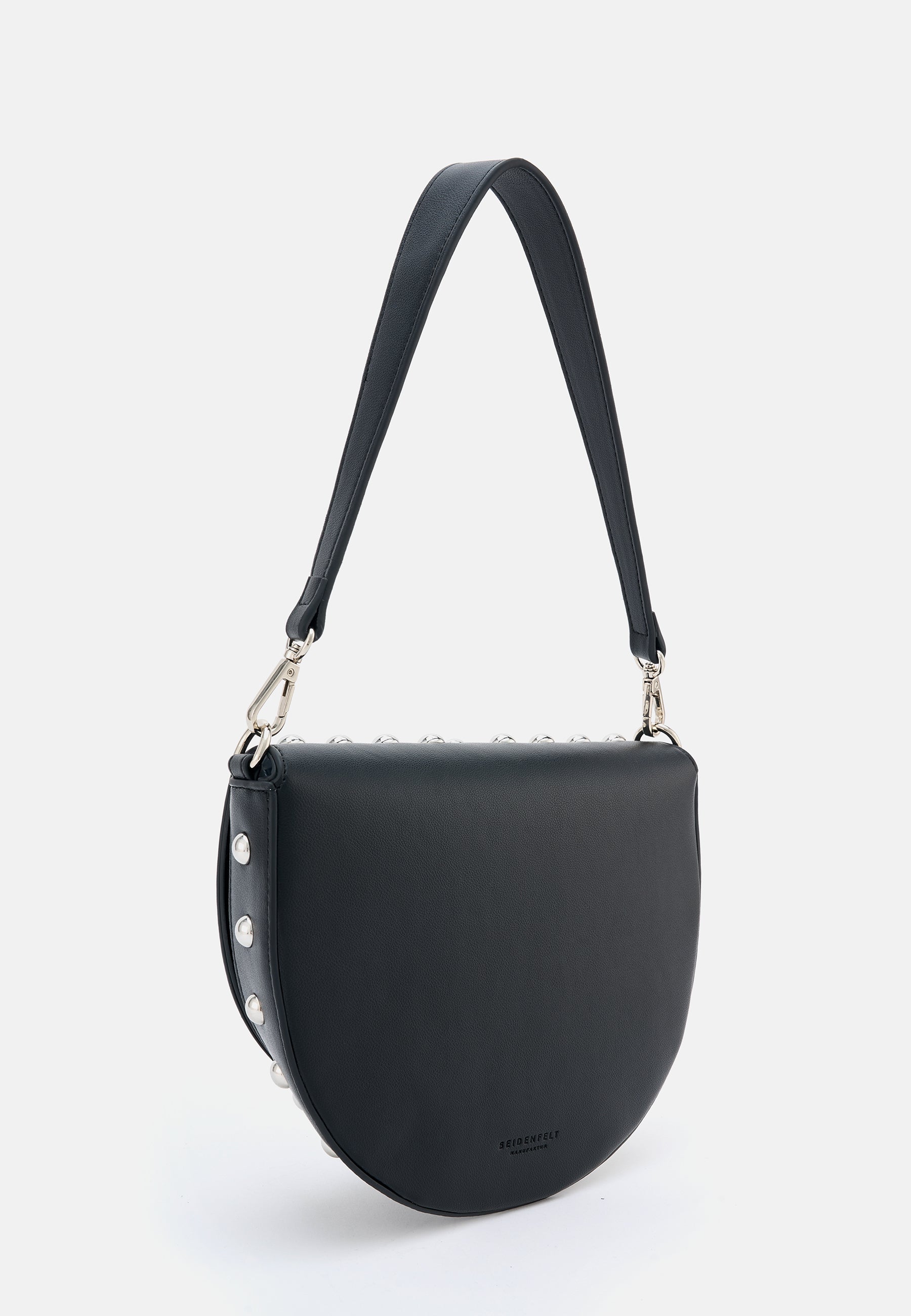 Seidenfelt - Bags - Bykle Saddle - black / OS-dark beige / OS