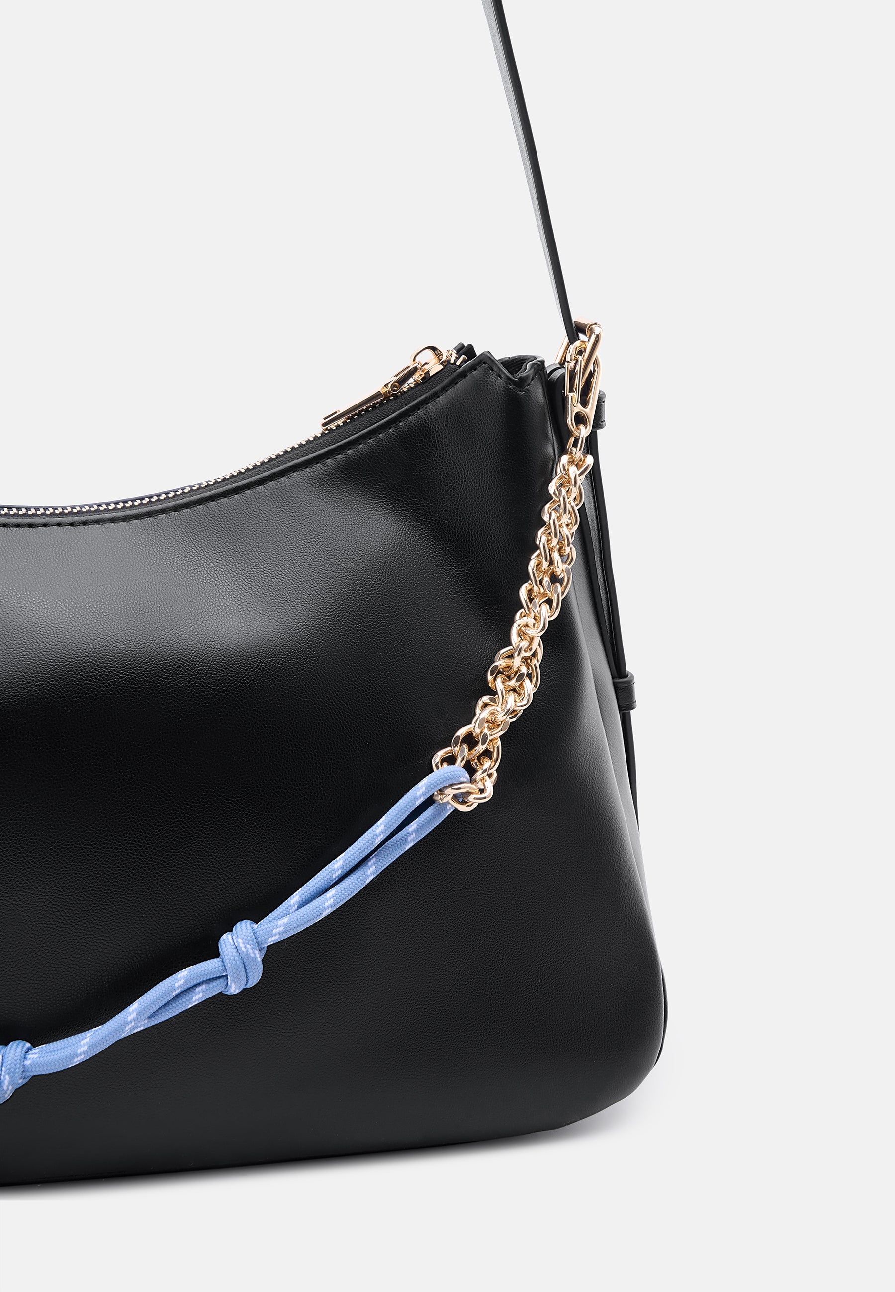Seidenfelt - Bags - Deje Shoulderbag - Light Bubble Gum / OS-black / OS-Cream White / OS