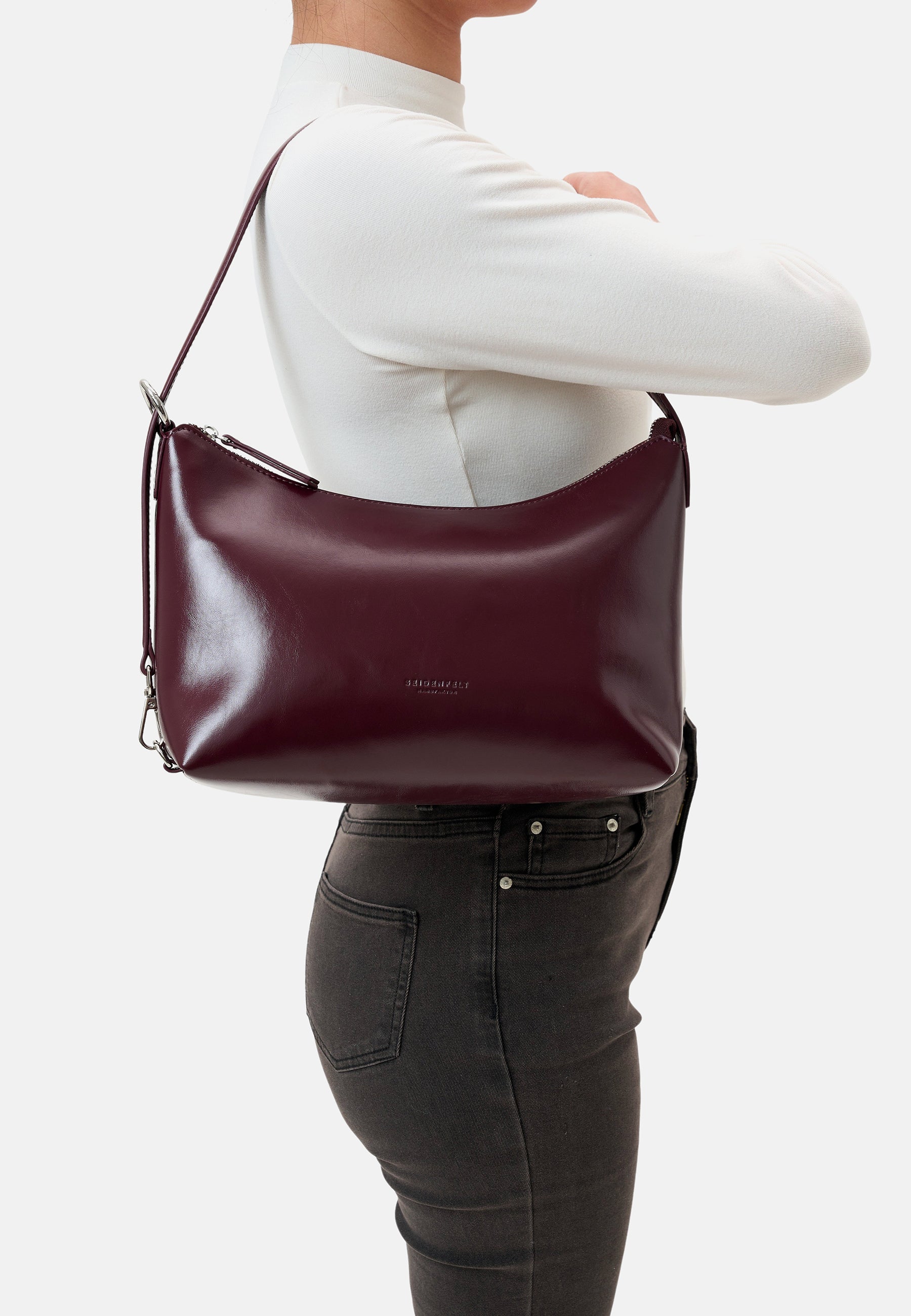 Delary Shoulderbag deep red OS