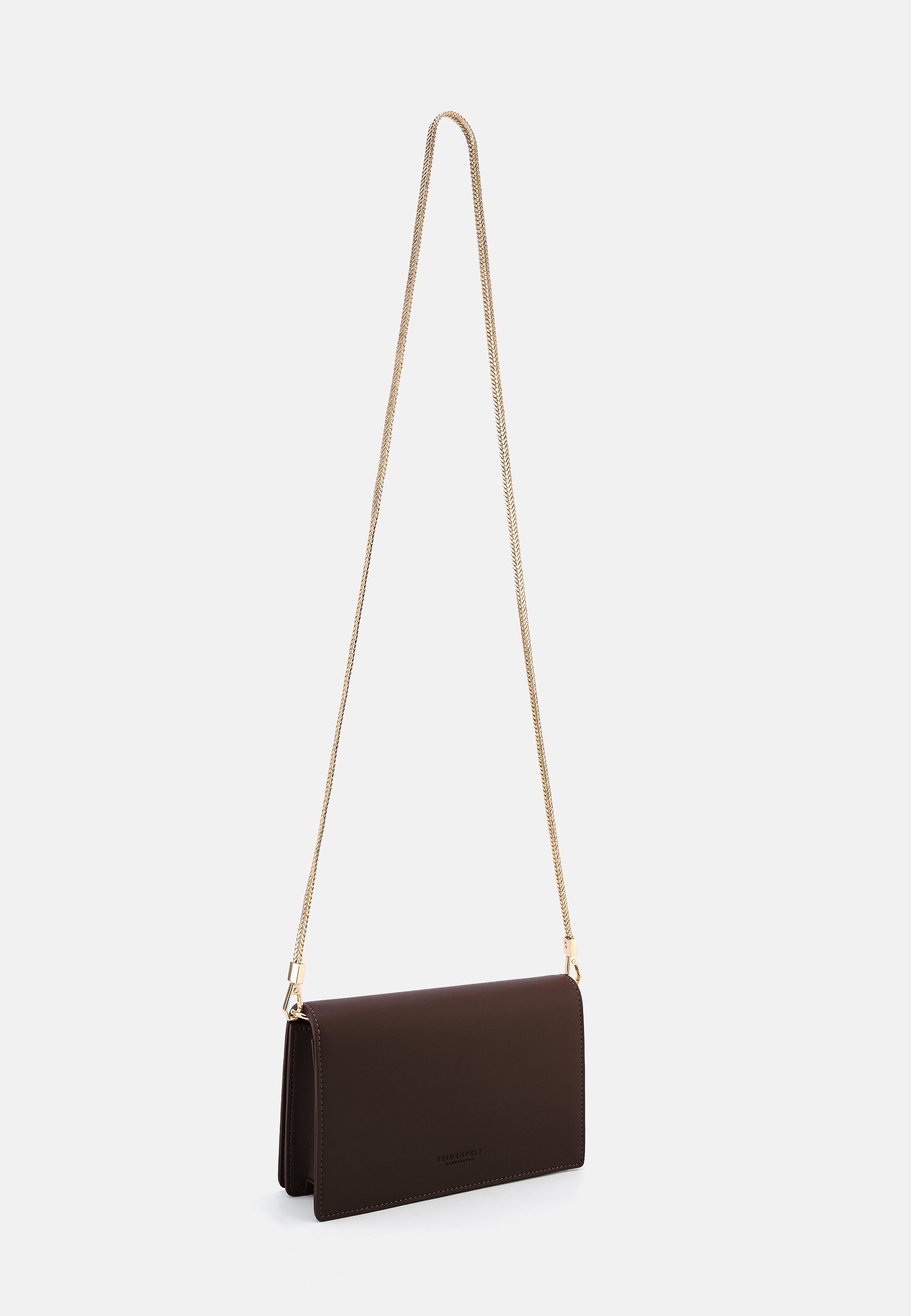 Eiby Clutch dark chocolate OS