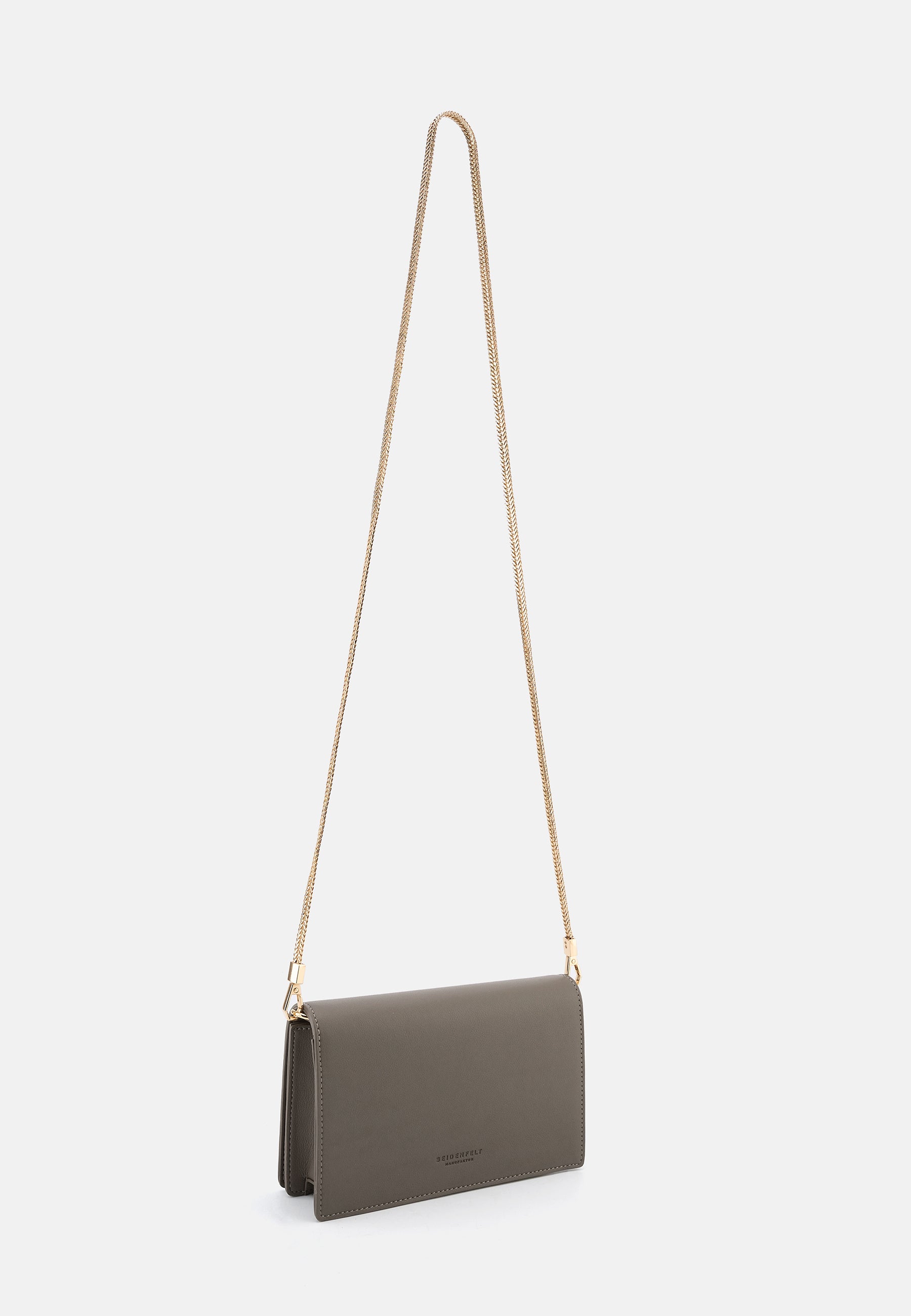 Eiby Clutch stone grey OS