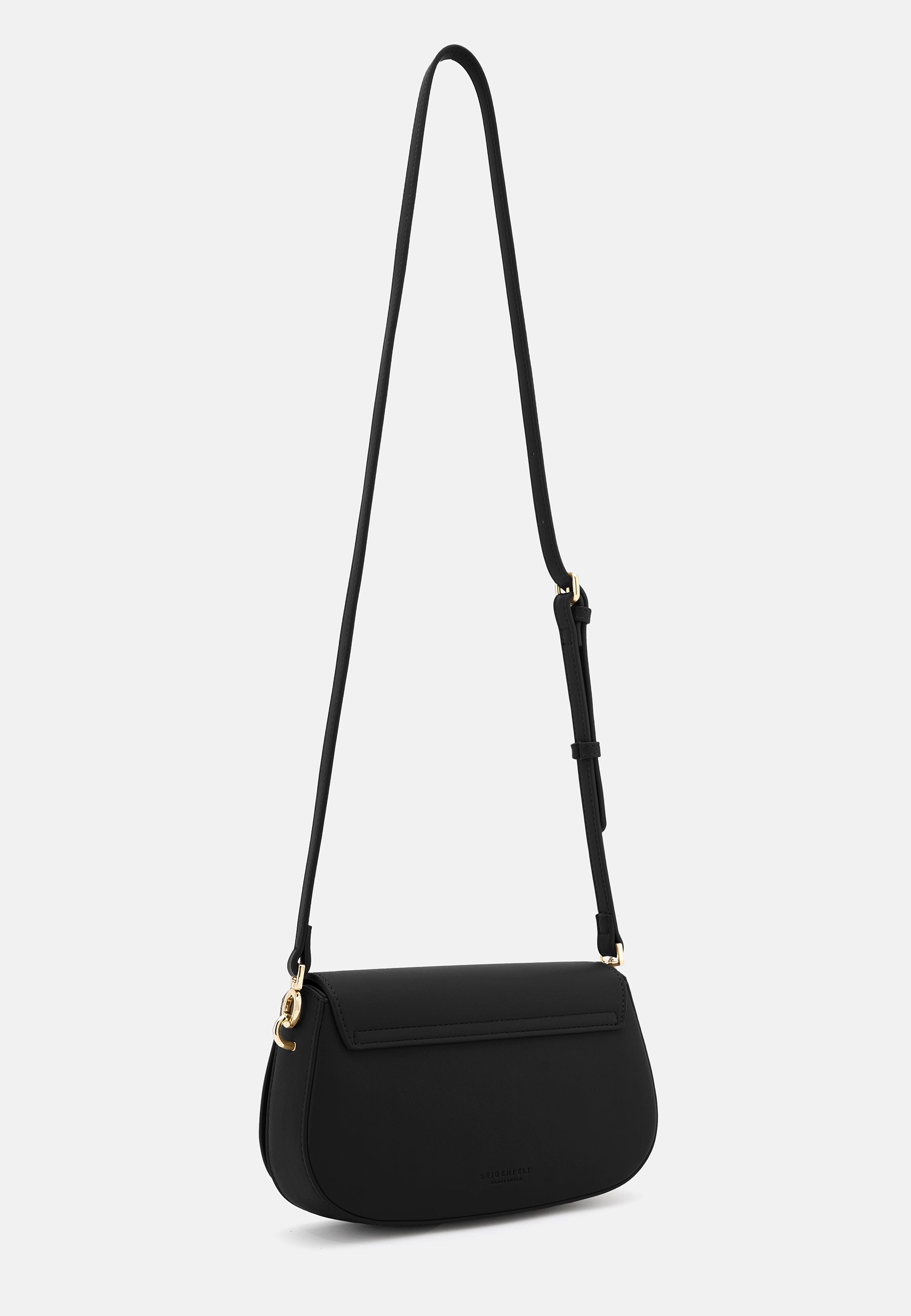 Seidenfelt - Bags - Eiby Crossbag - black / OS-dark chocolate / OS-stone grey / OS-khaki green / OS