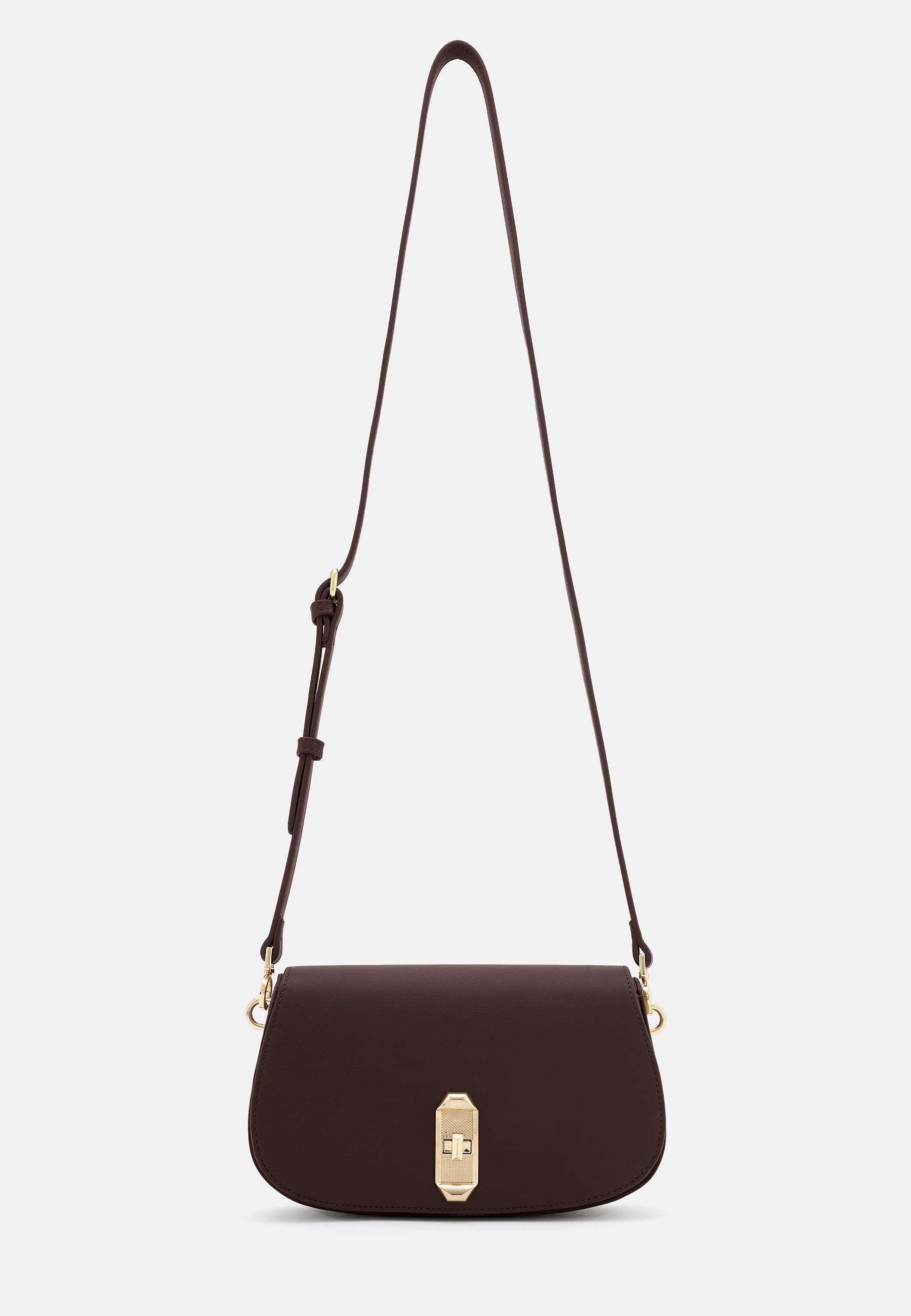 Seidenfelt - Bags - Eiby Crossbag - black / OS-dark chocolate / OS-stone grey / OS-khaki green / OS