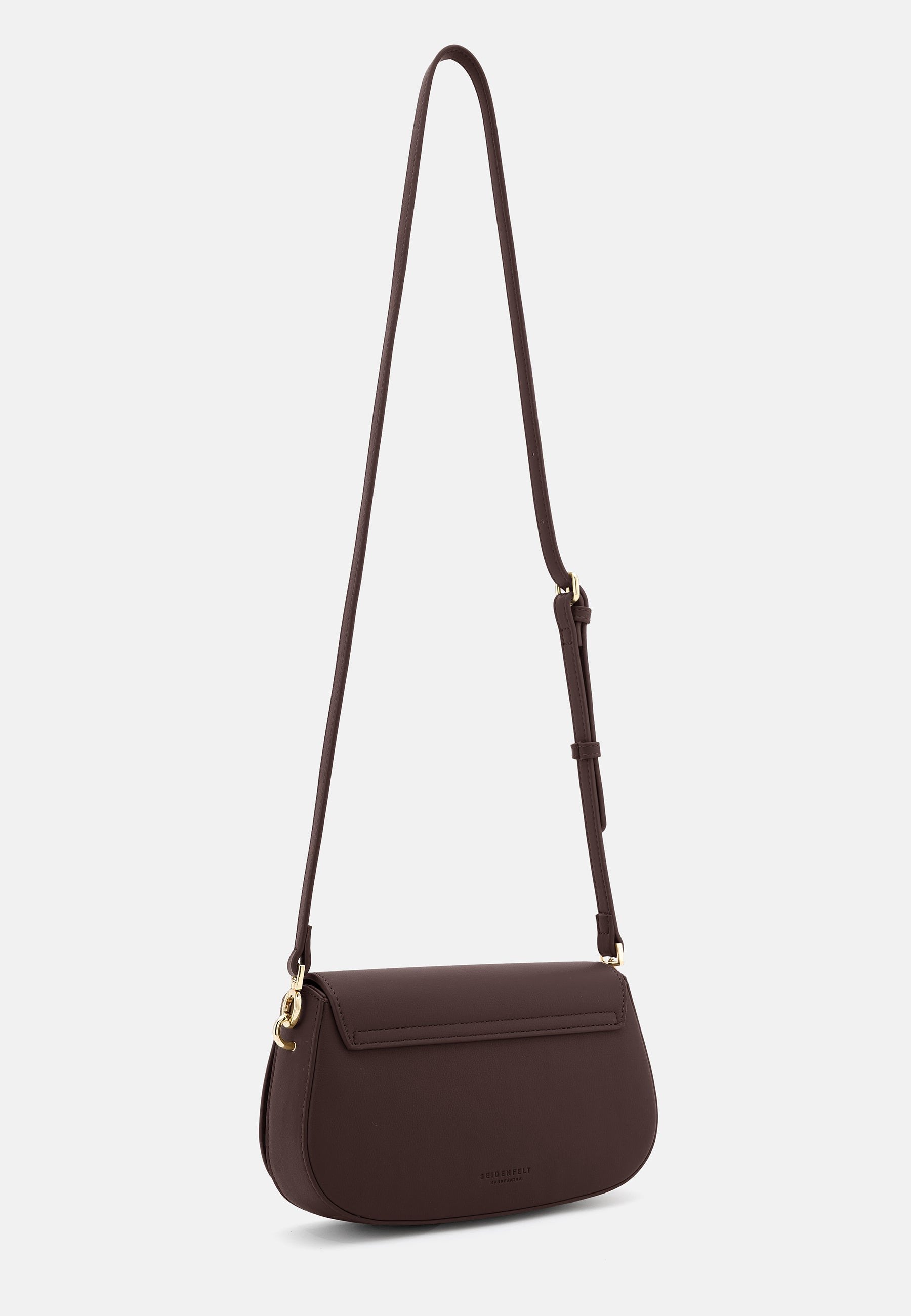 Seidenfelt - Bags - Eiby Crossbag - black / OS-dark chocolate / OS-stone grey / OS-khaki green / OS