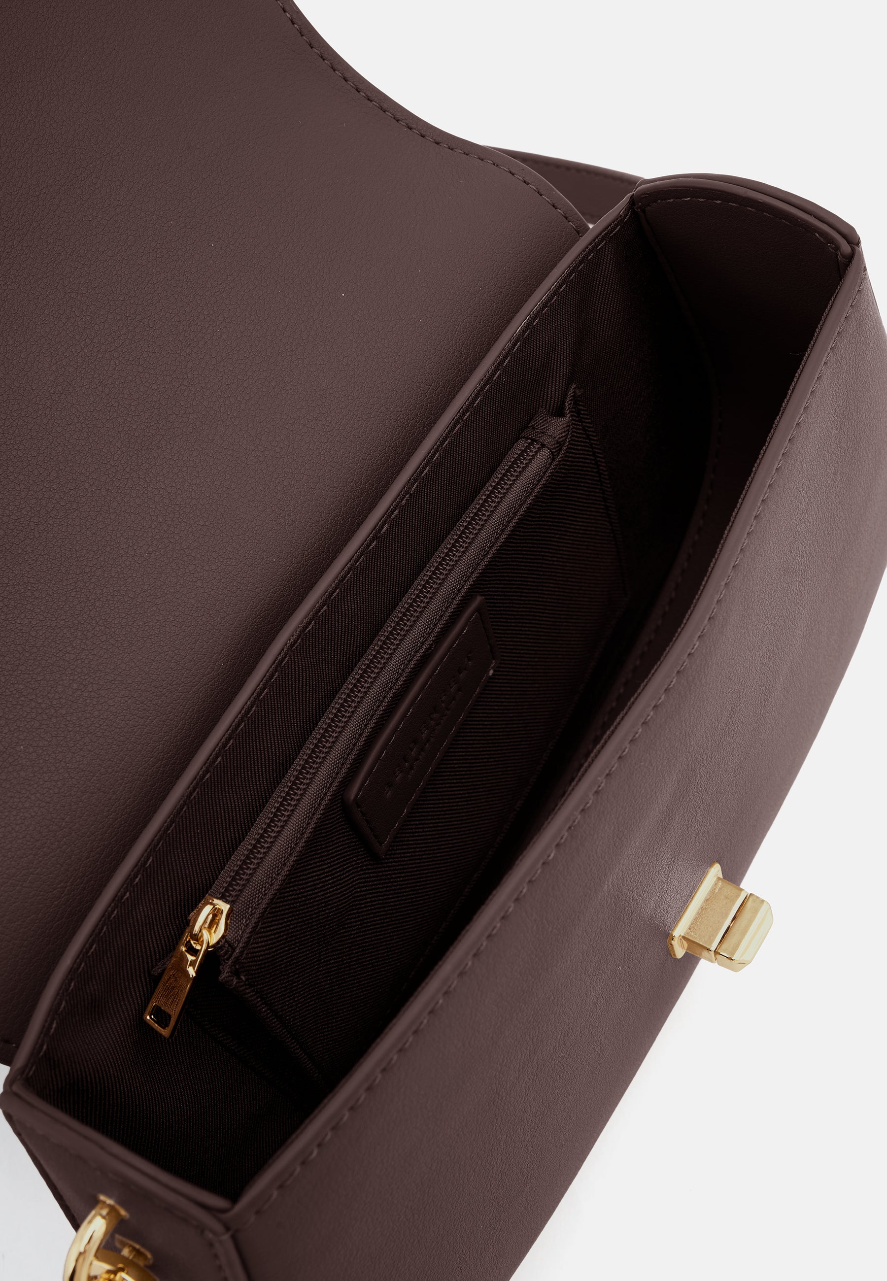 Seidenfelt - Bags - Eiby Crossbag - black / OS-dark chocolate / OS-stone grey / OS-khaki green / OS