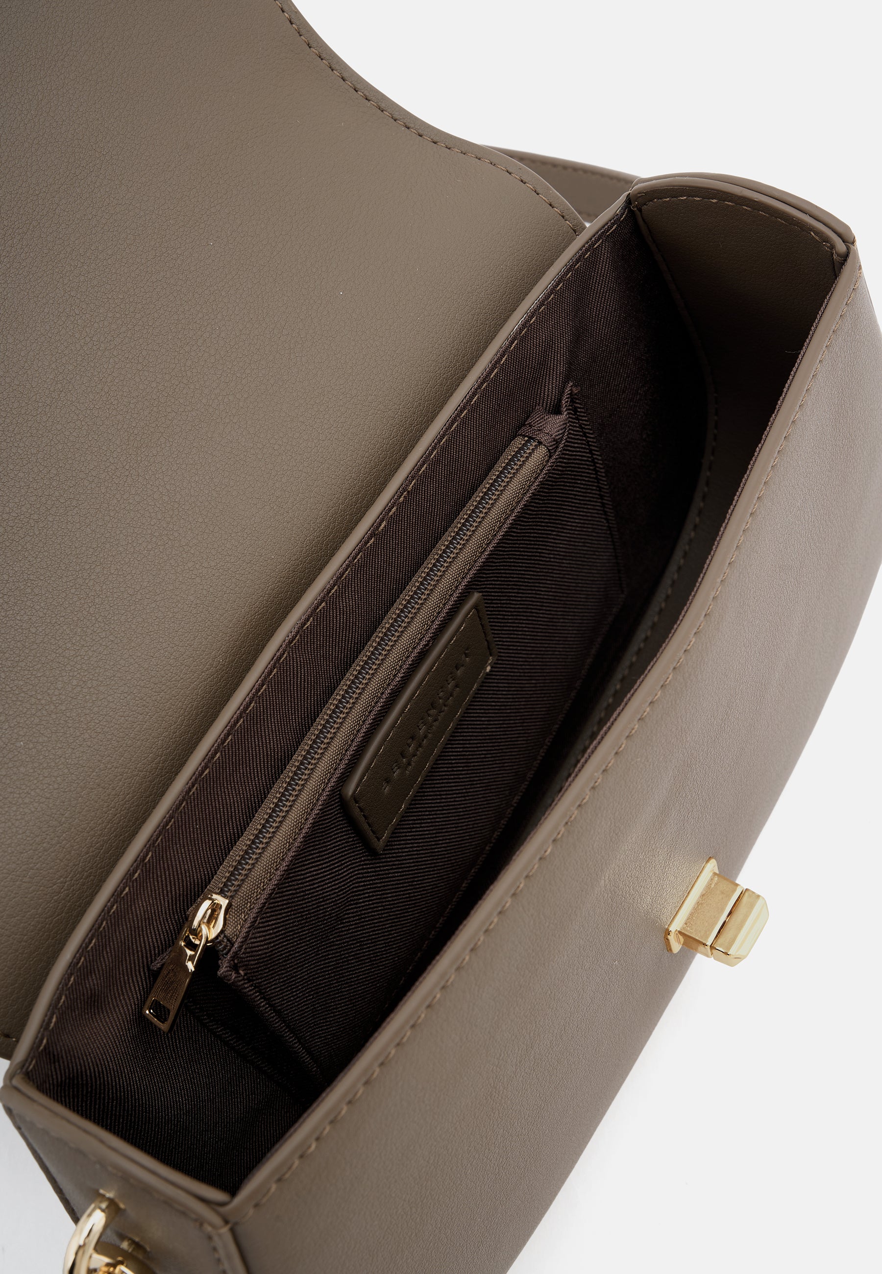 Seidenfelt - Bags - Eiby Crossbag - black / OS-dark chocolate / OS-stone grey / OS-khaki green / OS