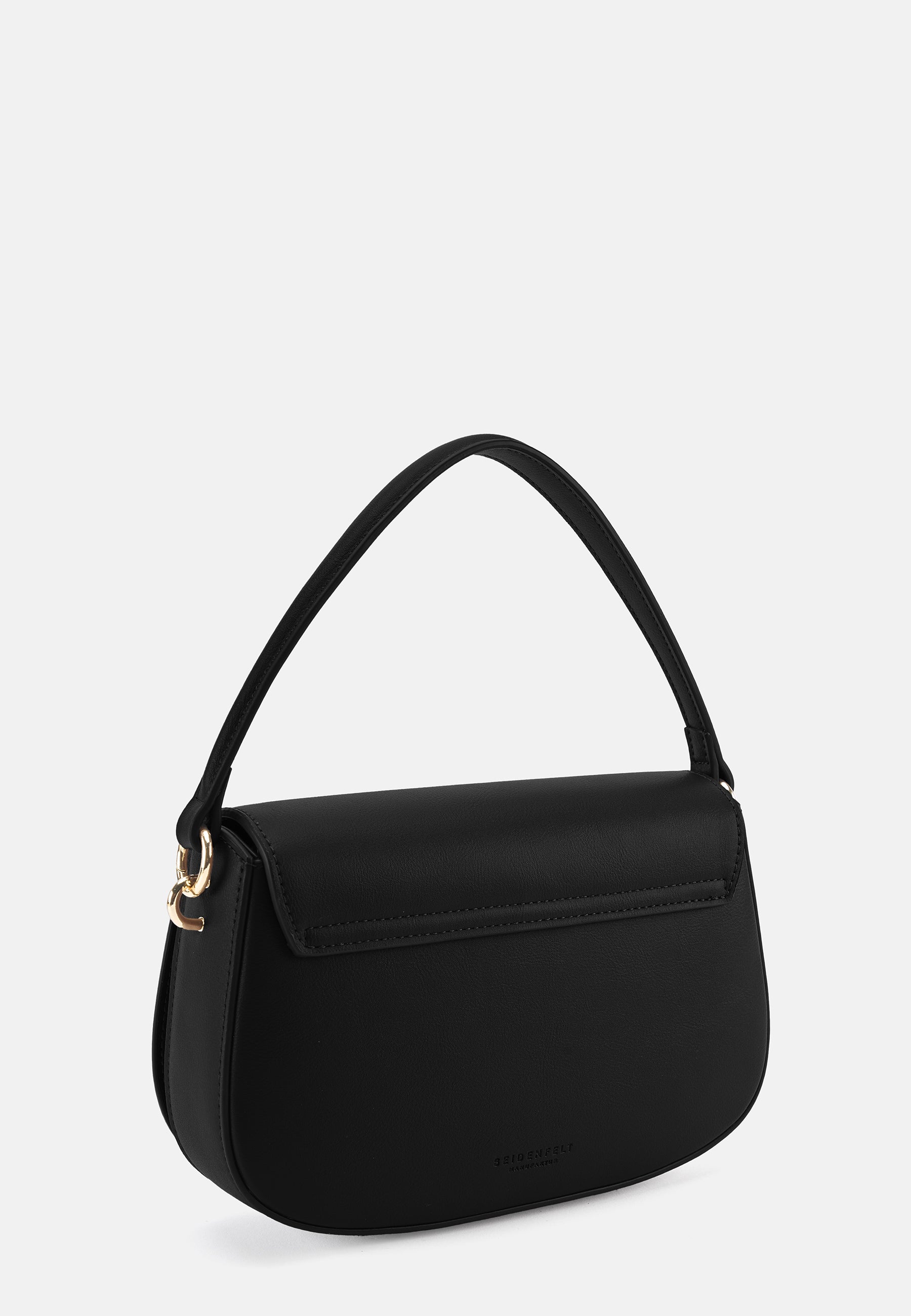 Seidenfelt - Bags - Eiby Shoulderbag - black / OS-dark chocolate / OS-stone grey / OS-khaki green / OS