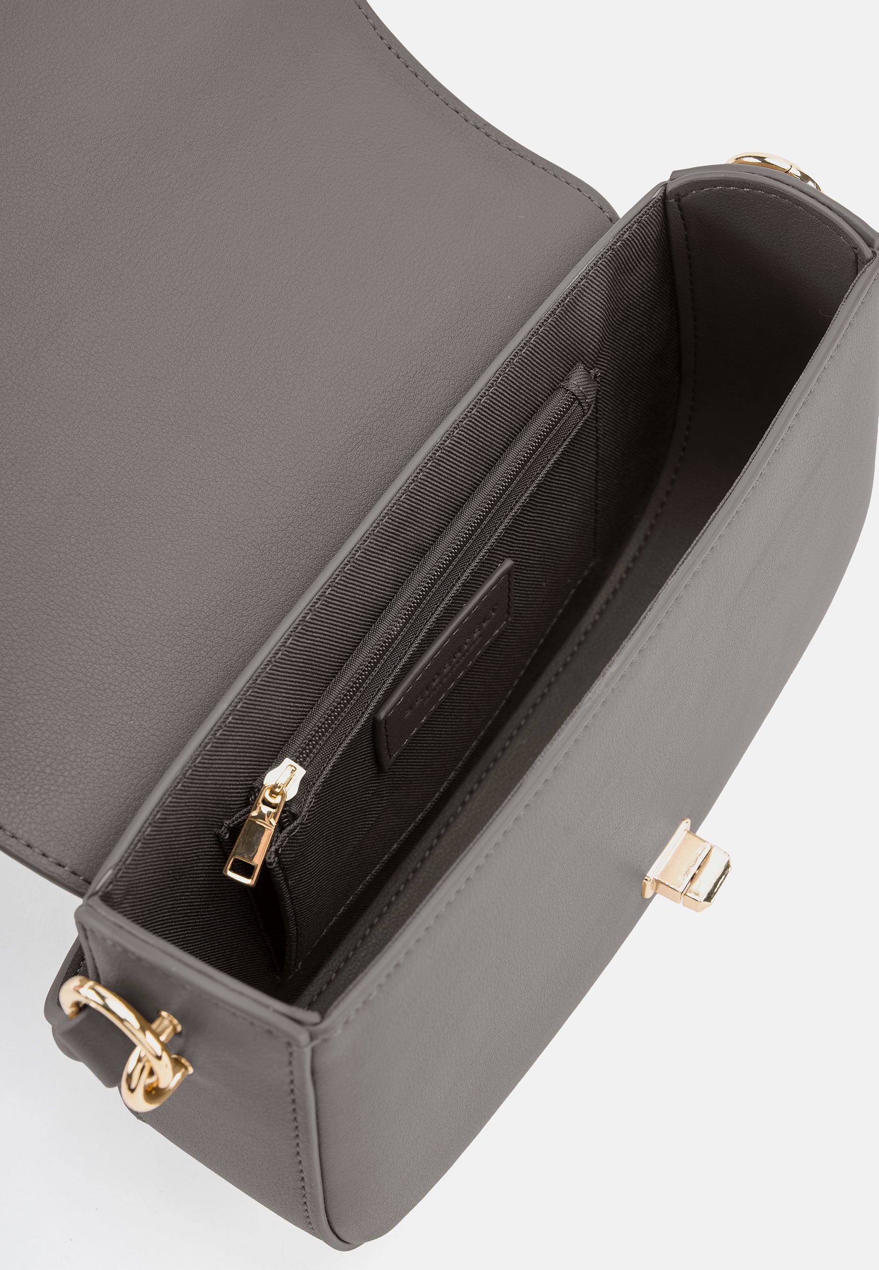 Eiby Shoulderbag stone grey OS