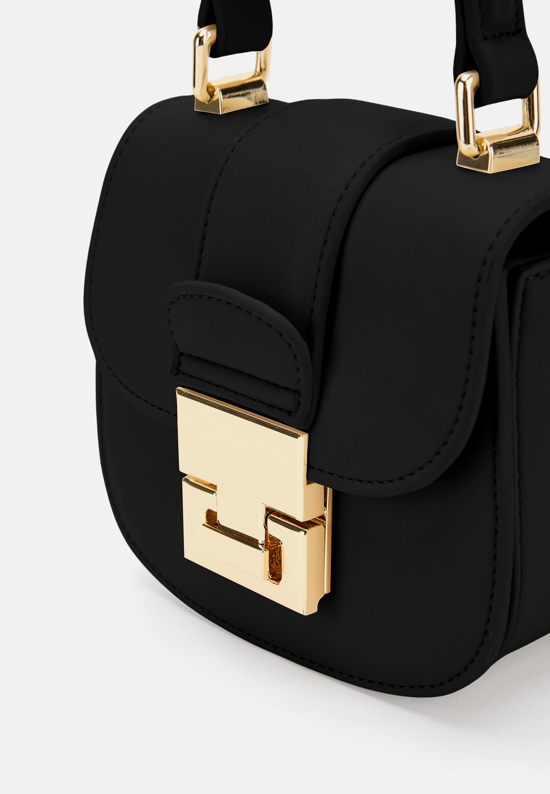 Seidenfelt - Bags - Evje Mini Bag - black / OS-cream / OS-light sand / OS