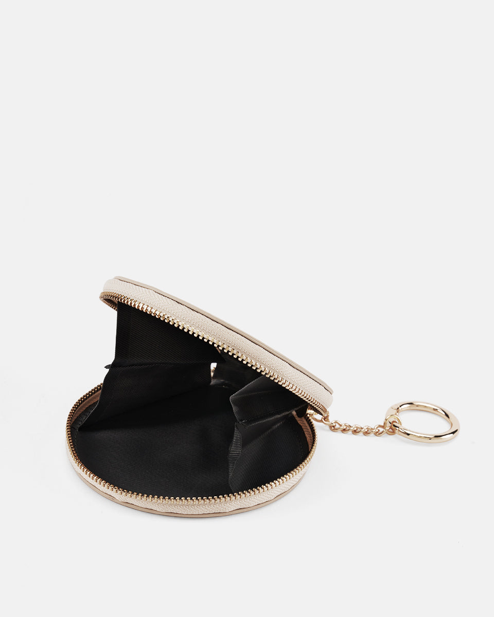 Seidenfelt - Bags - Good Vibes Charm - cream / OS