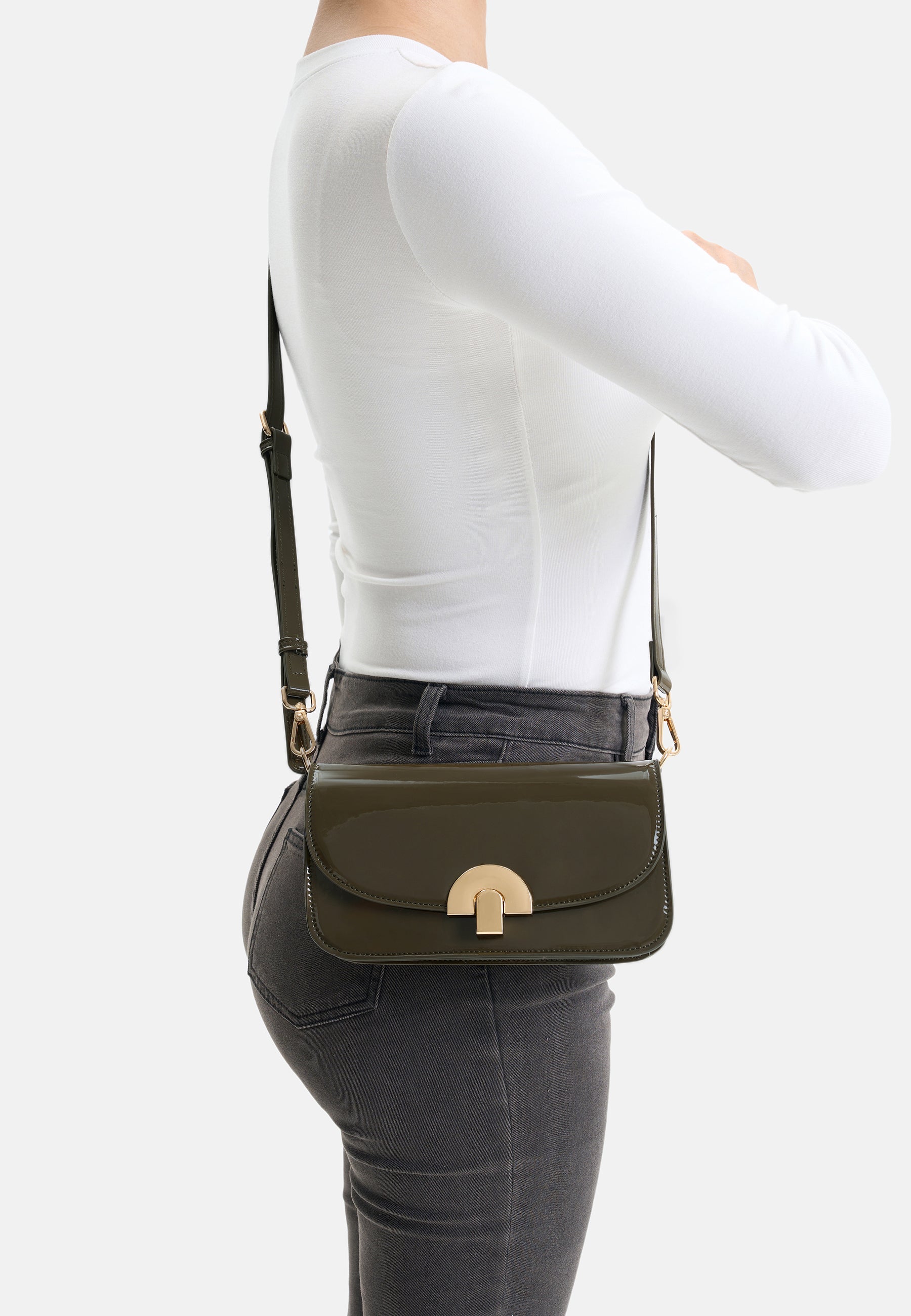 Grenaa Long Saddle khaki OS