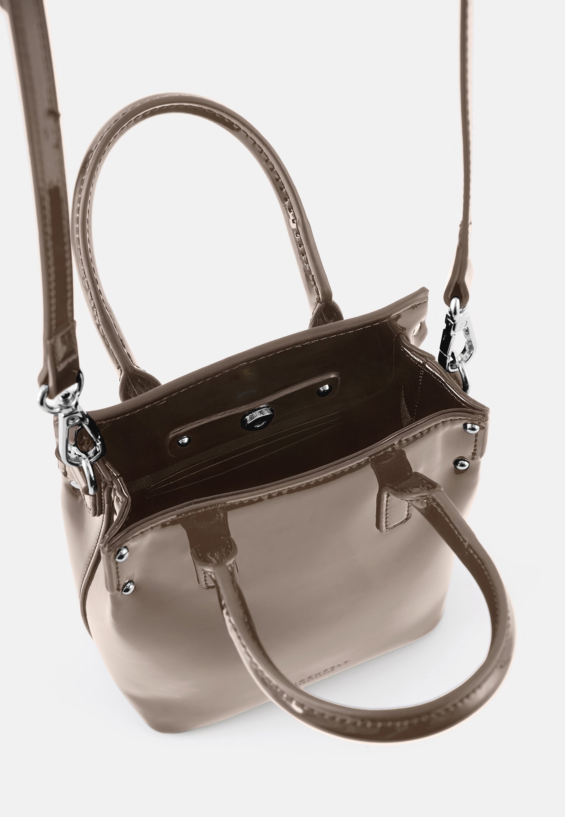 Grenaa Mini Tote grey OS