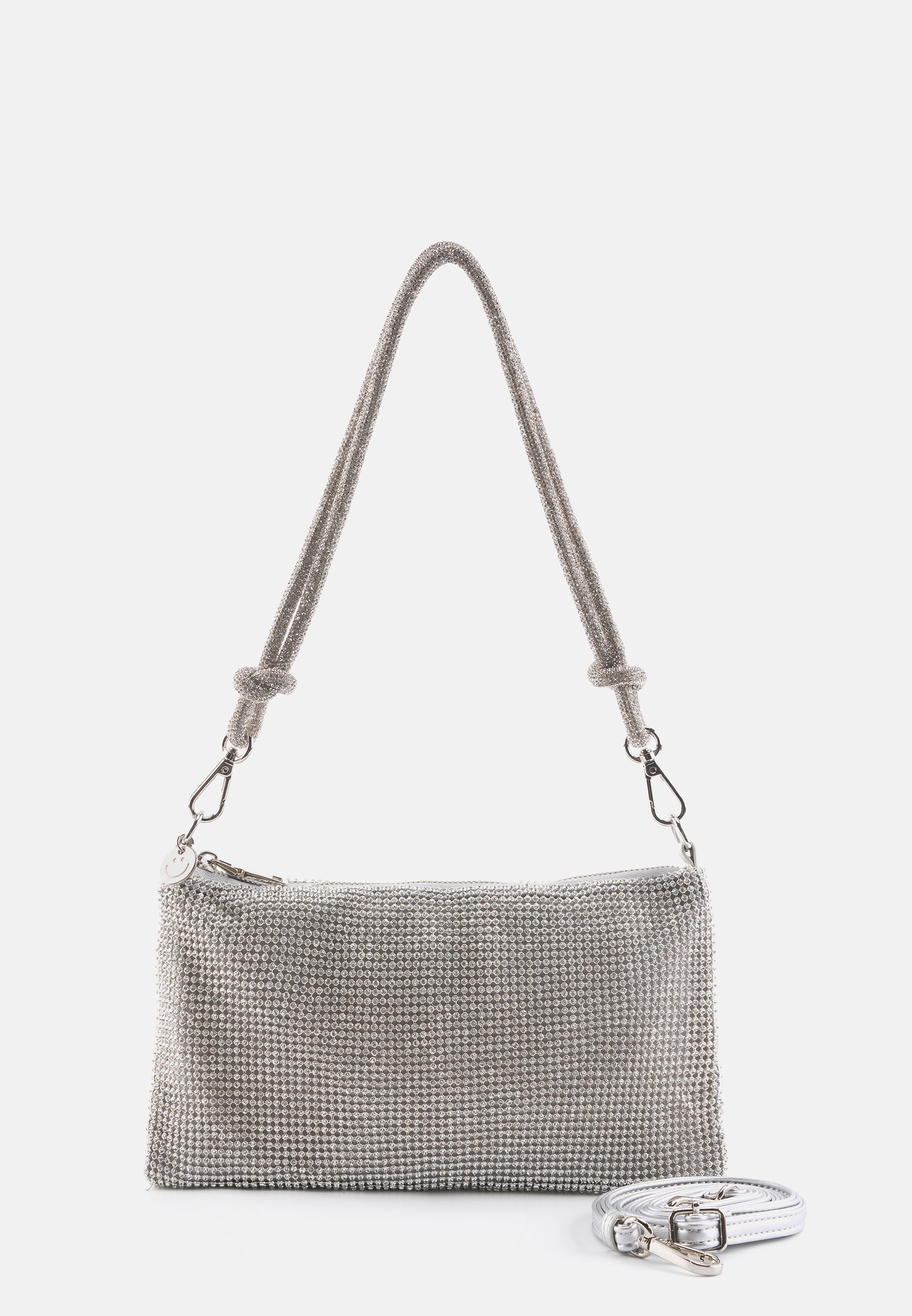 Seidenfelt - Bags - Hallila Pouch - gold / OS-silver / OS