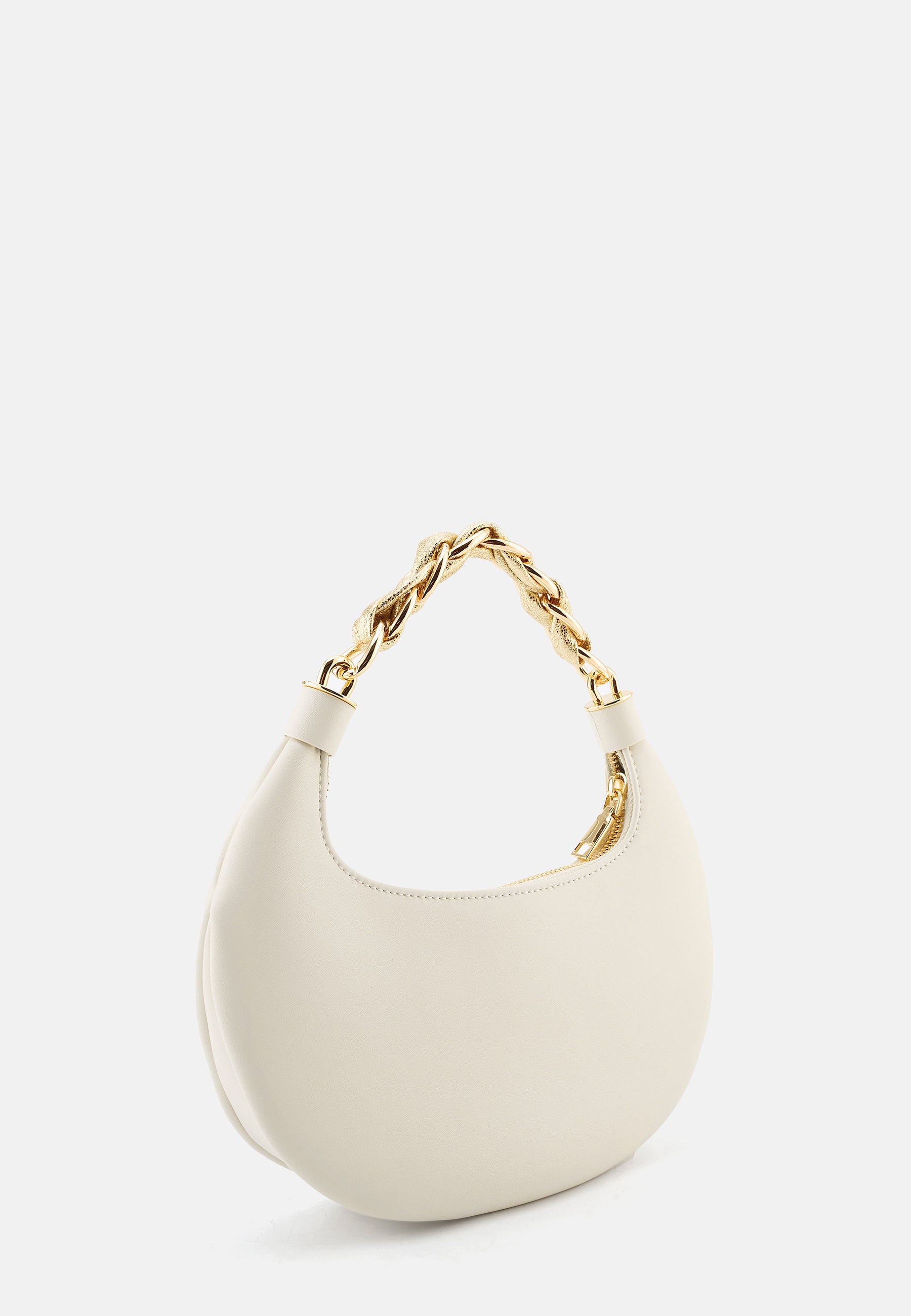 Hallila Round Crossbag beige OS