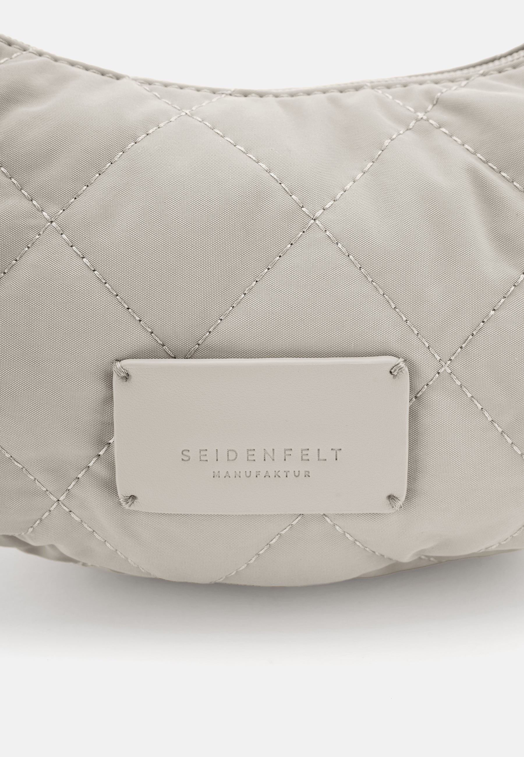 Seidenfelt - Bags - Hetta Halfmoon Bag - black / OS-Greige Khaki / OS-cool grey / OS-soft toffee / OS