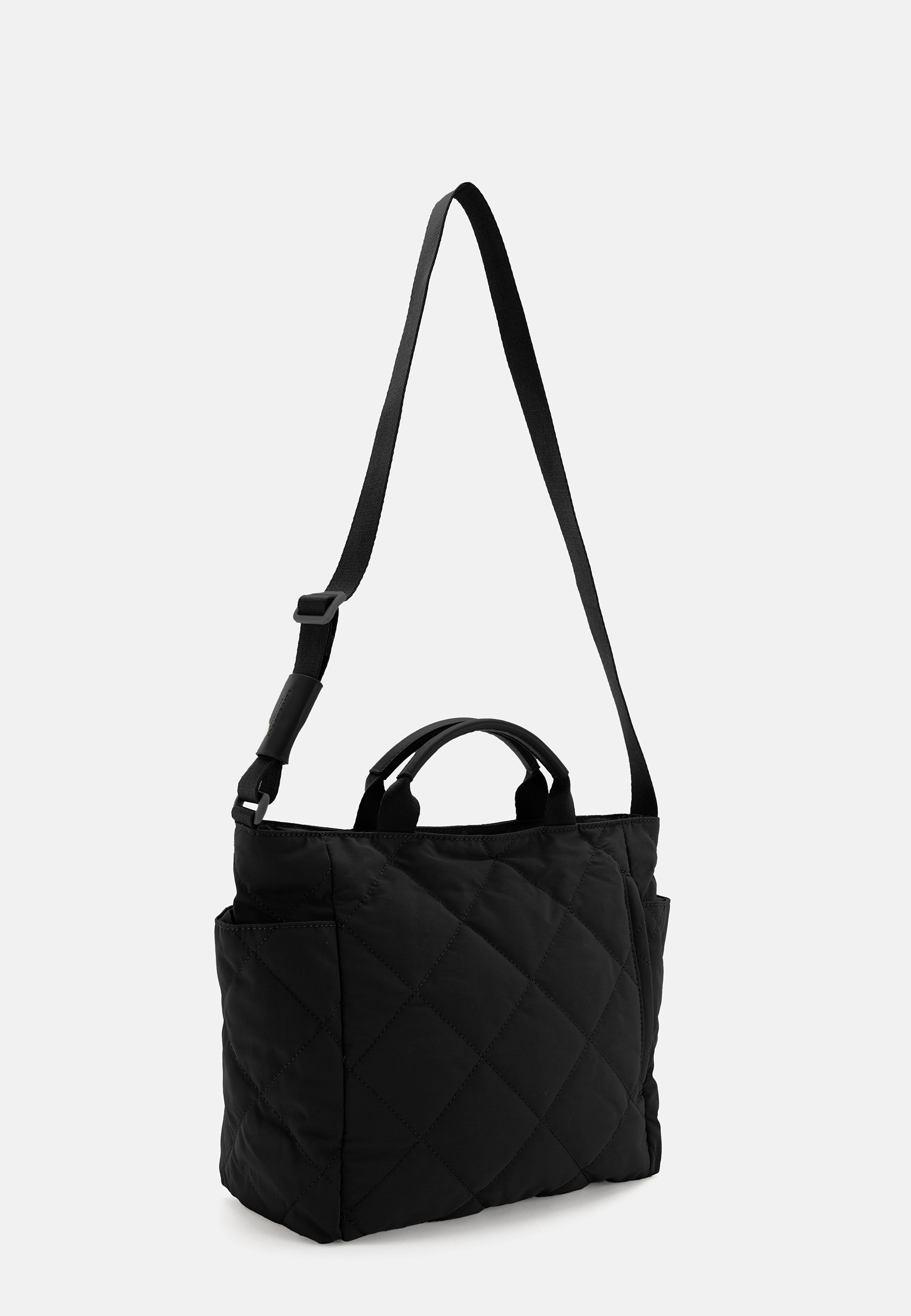 Seidenfelt - Bags - Hetta Handbag - black / OS-soft toffee / OS-Greige Khaki / OS