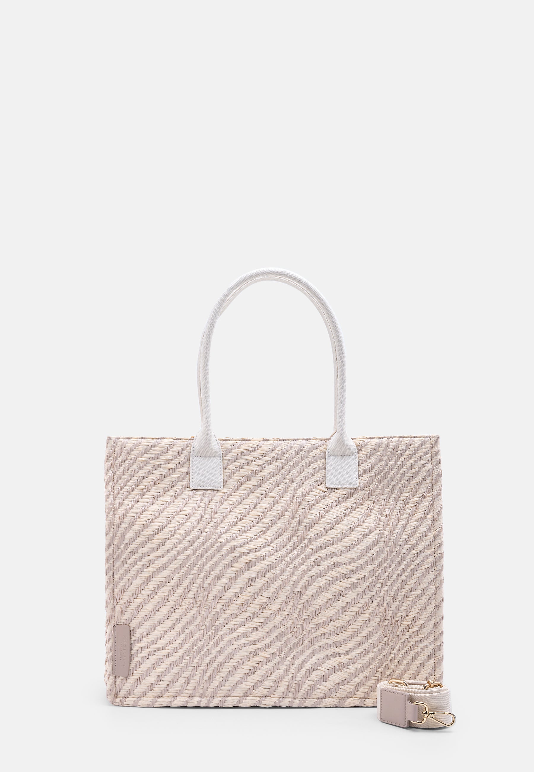 Seidenfelt - Bags - Hulu Big Shopper - butter yellow / OS-beige / OS-Sorbet Pink / OS