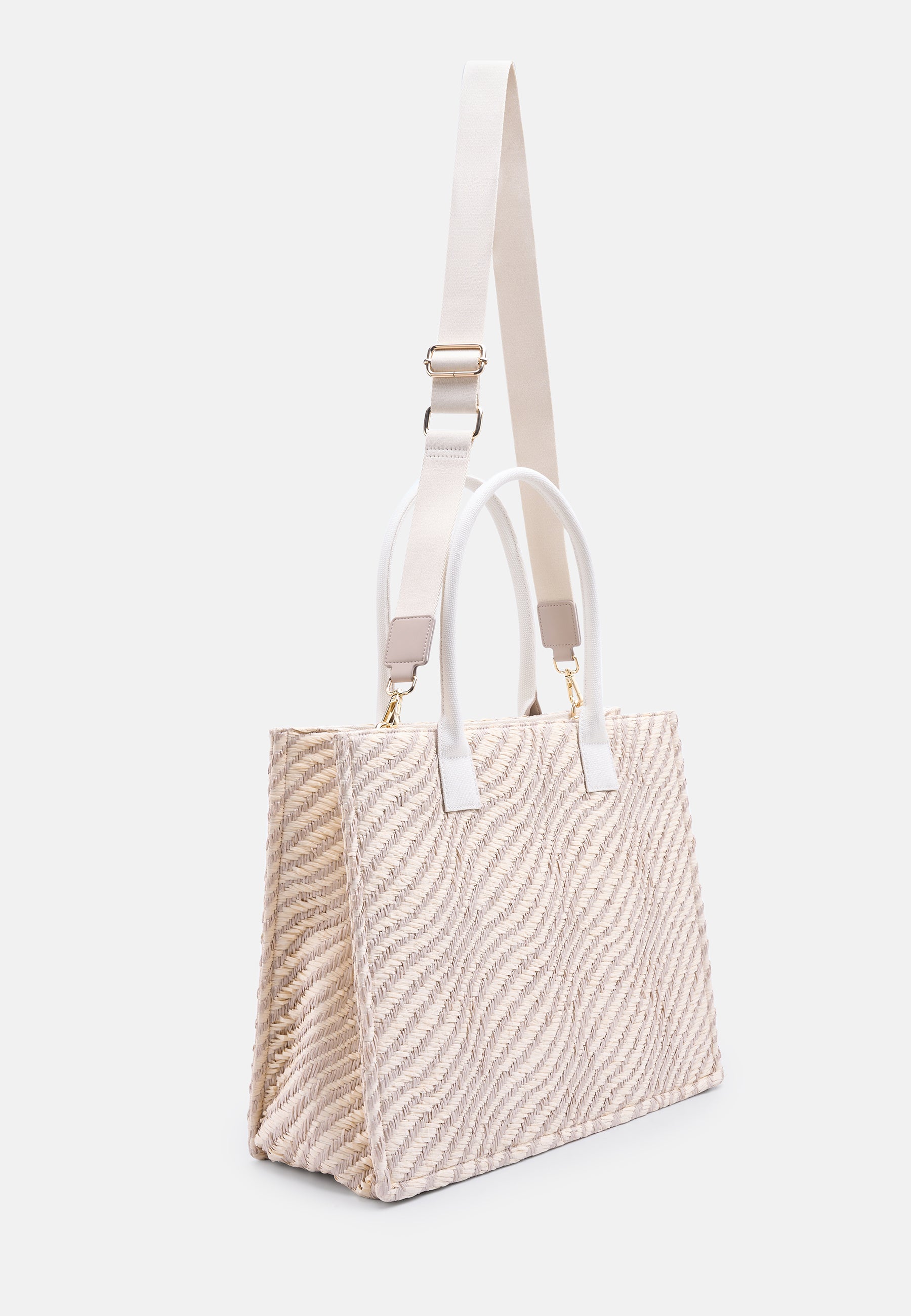 Seidenfelt - Bags - Hulu Big Shopper - butter yellow / OS-beige / OS-Sorbet Pink / OS