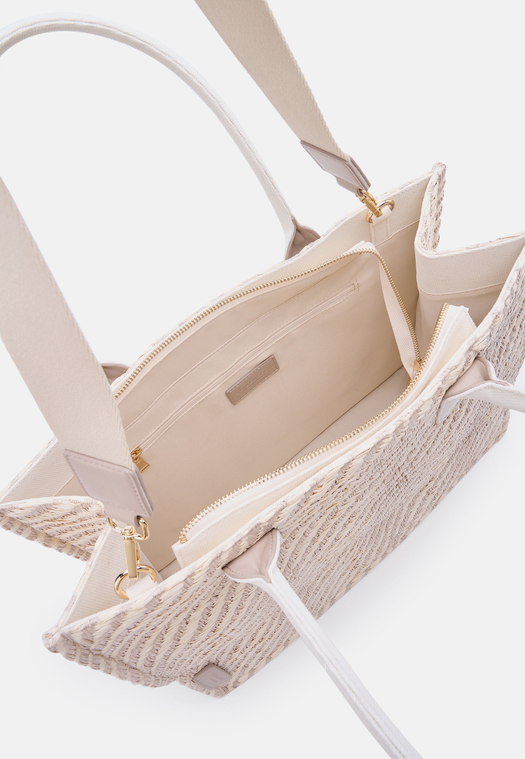 Seidenfelt - Bags - Hulu Big Shopper - butter yellow / OS-beige / OS-Sorbet Pink / OS