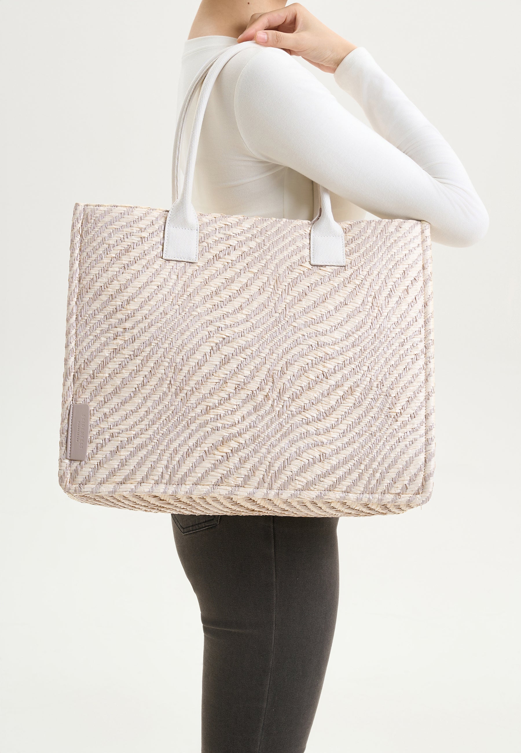 Seidenfelt - Bags - Hulu Big Shopper - butter yellow / OS-beige / OS-Sorbet Pink / OS