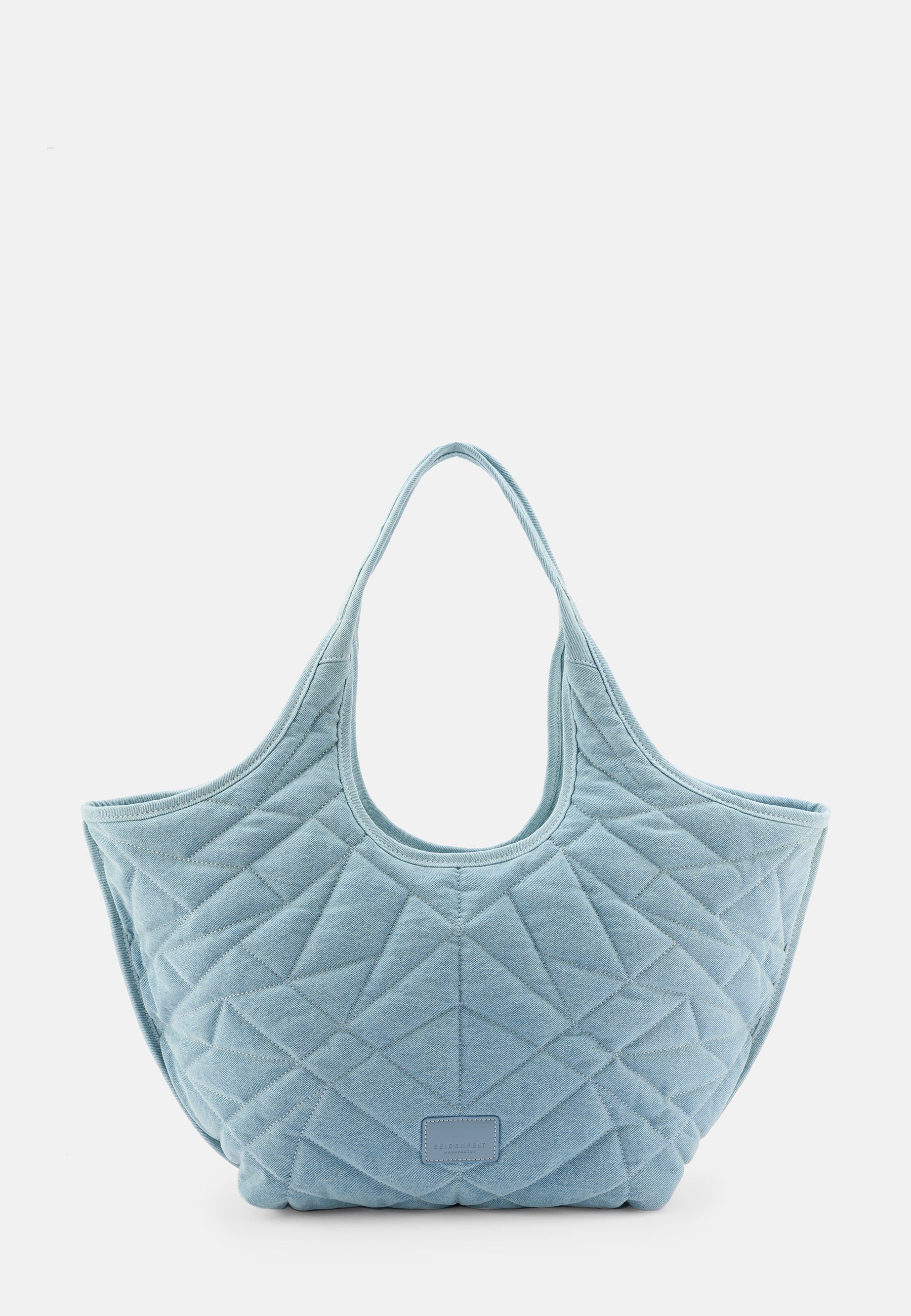 Huuvari Shopper denim in blue OS