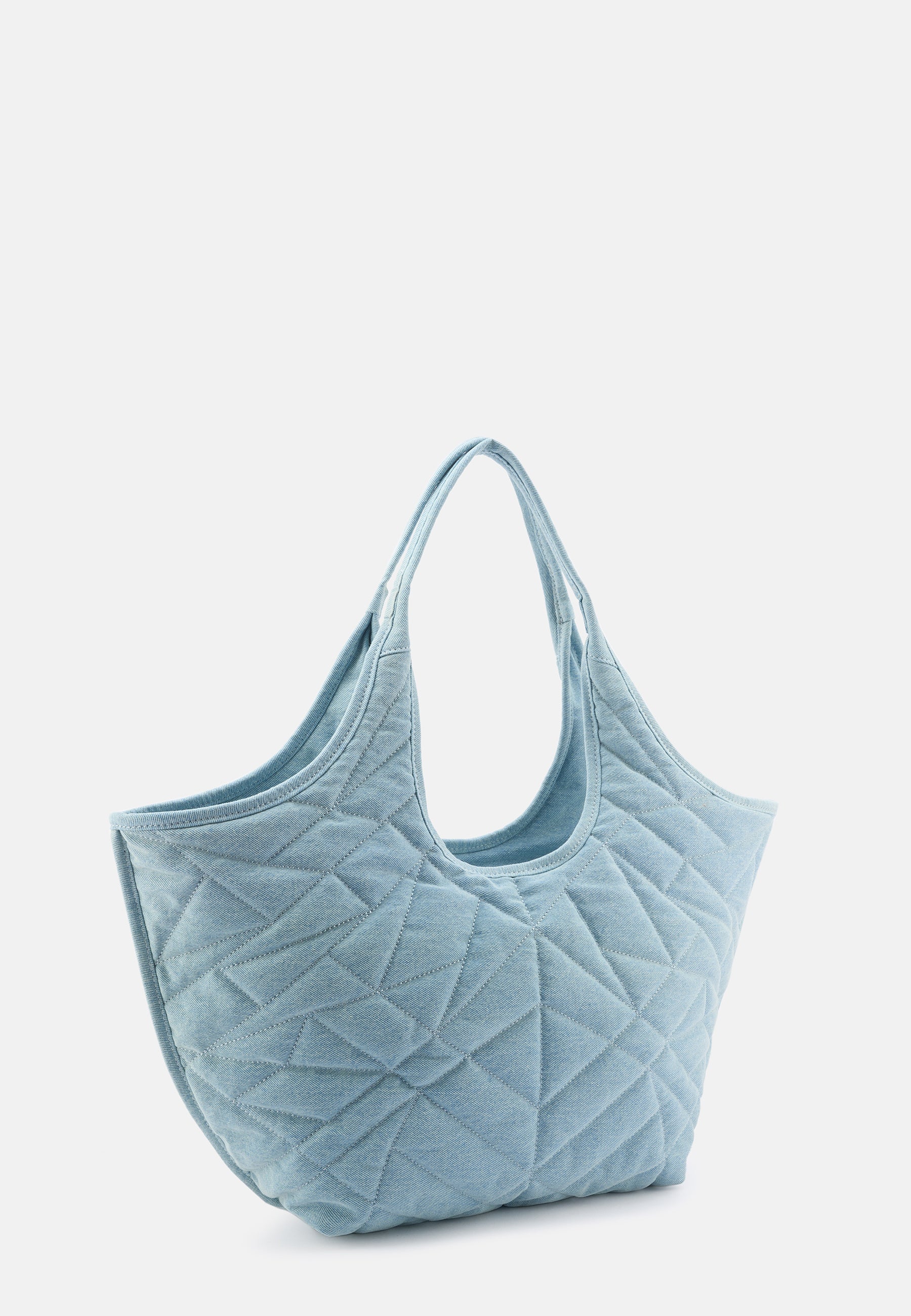 Huuvari Shopper denim in blue OS