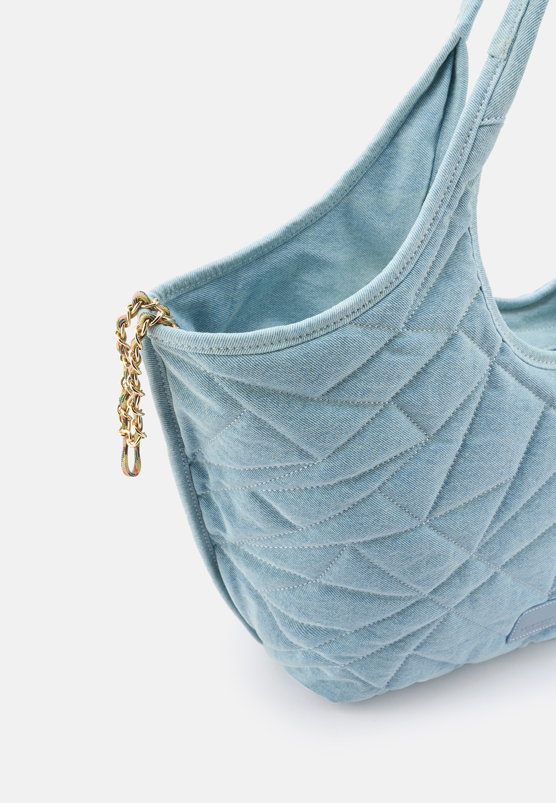 Huuvari Shopper denim in blue OS
