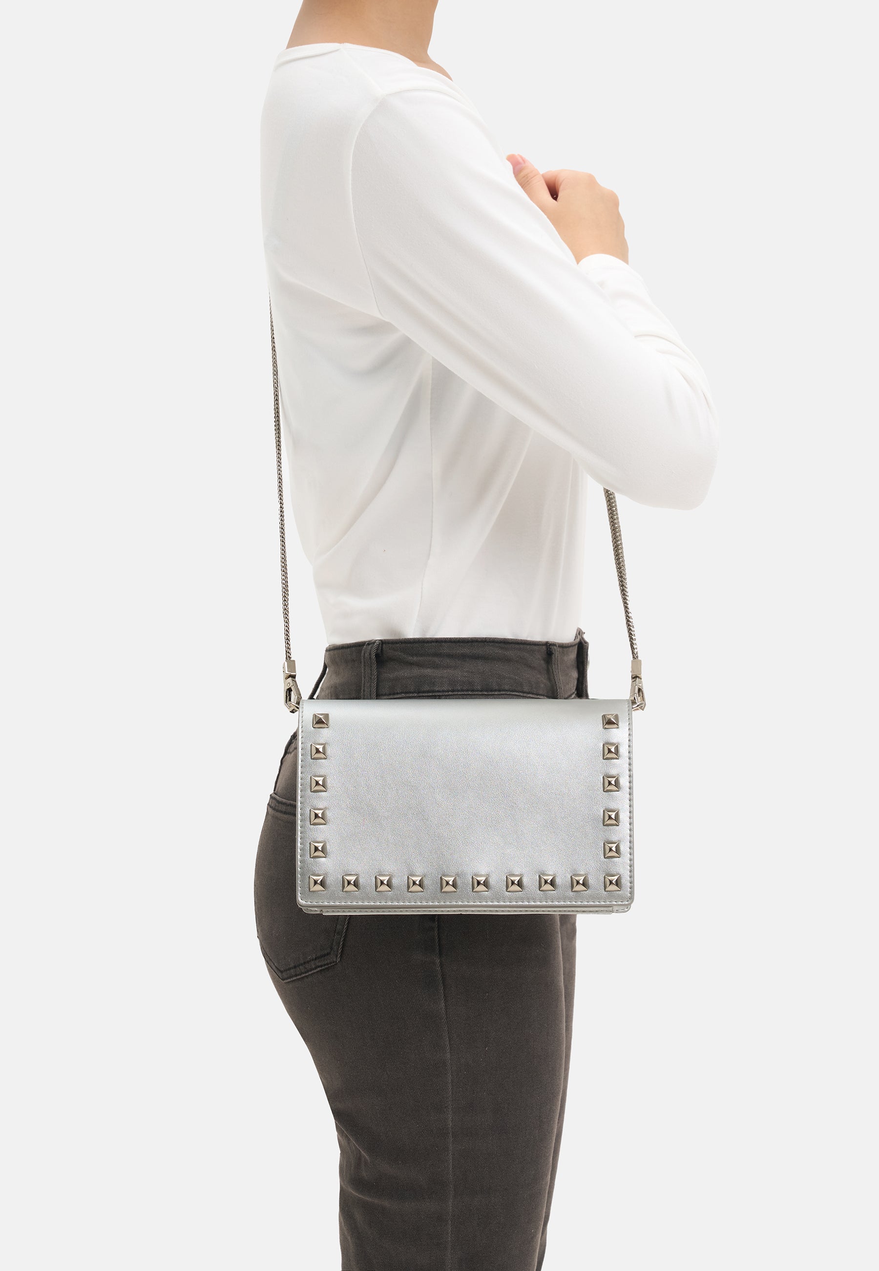 Jokela Clutch silver OS