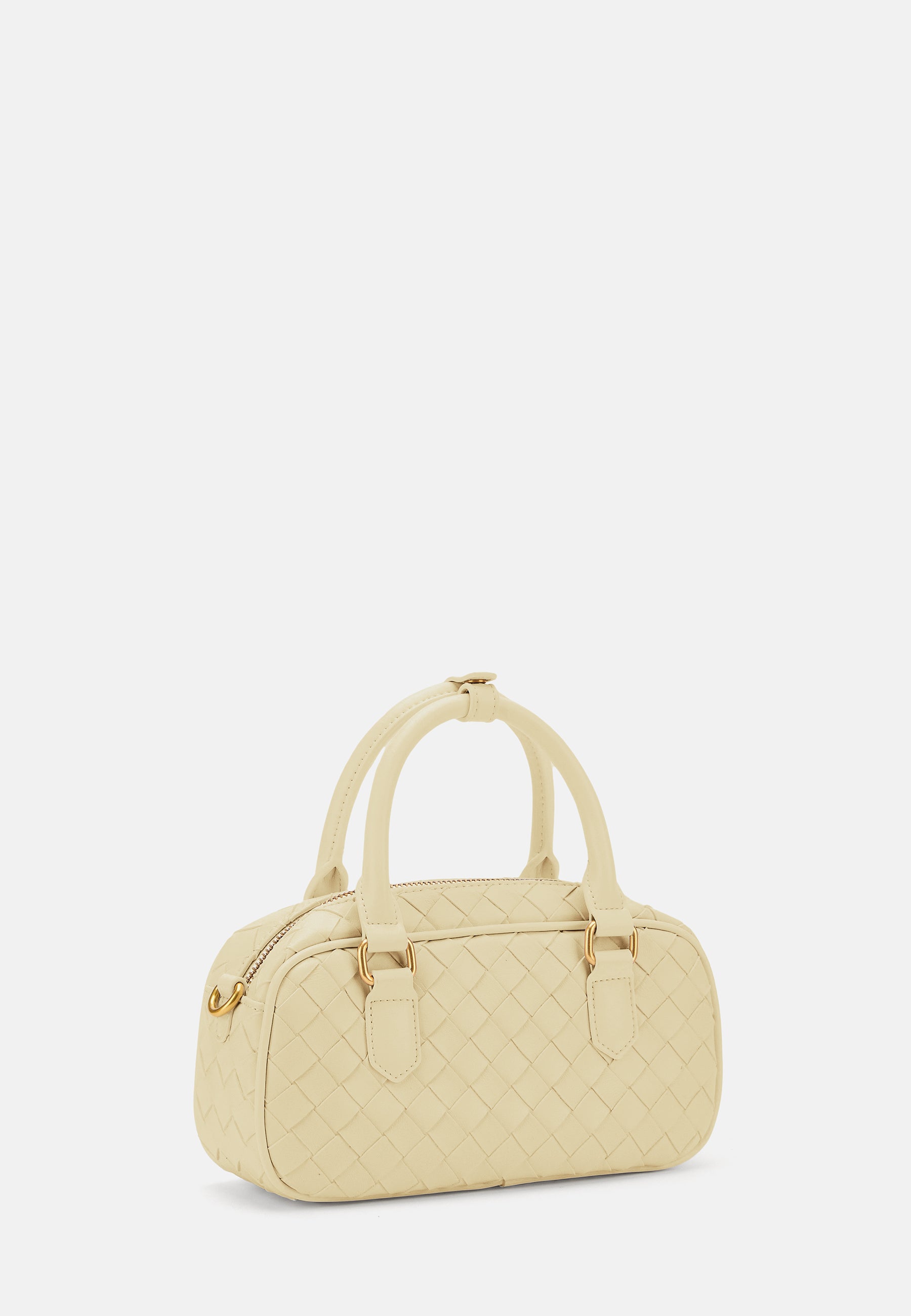 Seidenfelt - Handtaschen>Damen>Kunstledertaschen>Hand Taschen - Kinna Bowling Bag - black / OS-shy yellow / OS