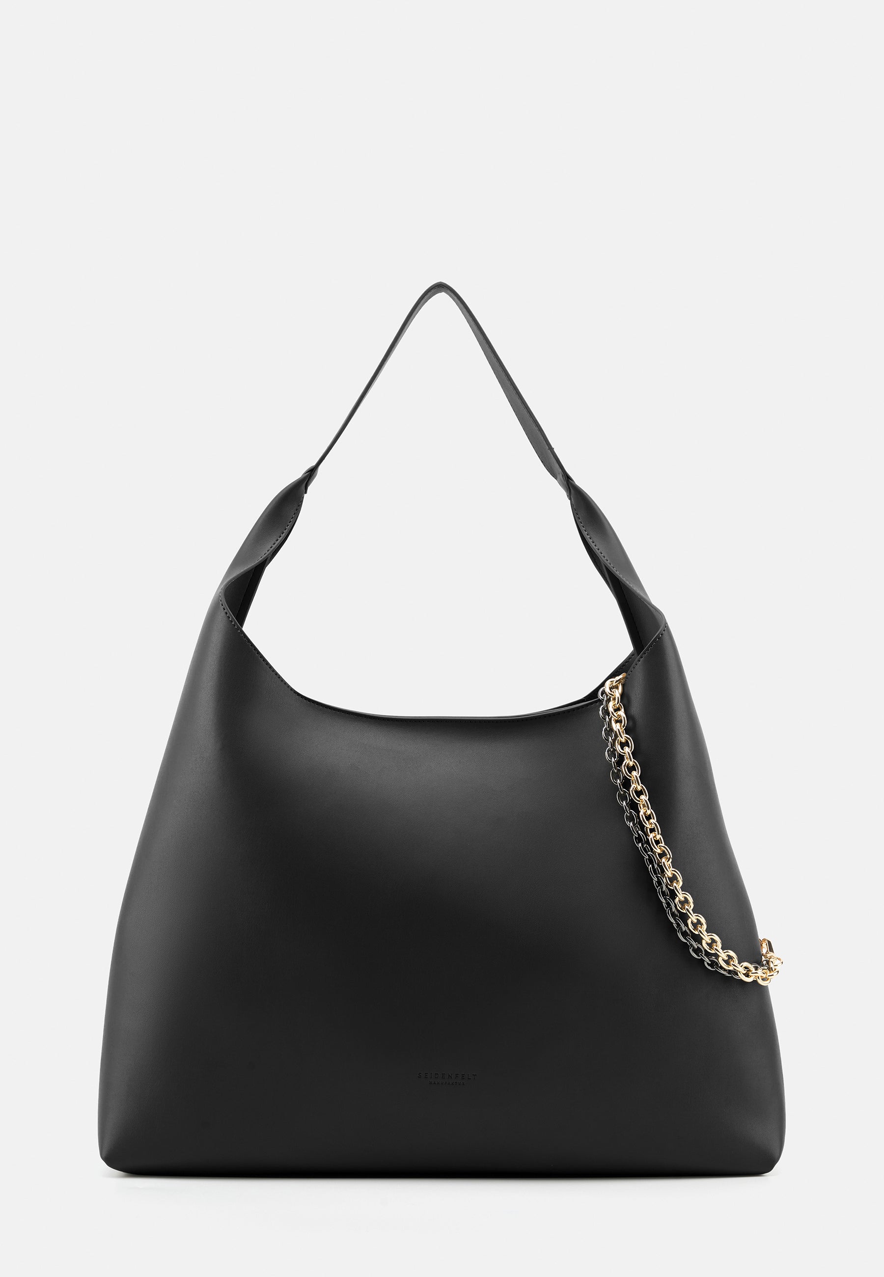 Seidenfelt - Bags - Lainio Hobo - khaki / OS-black / OS-grey / OS