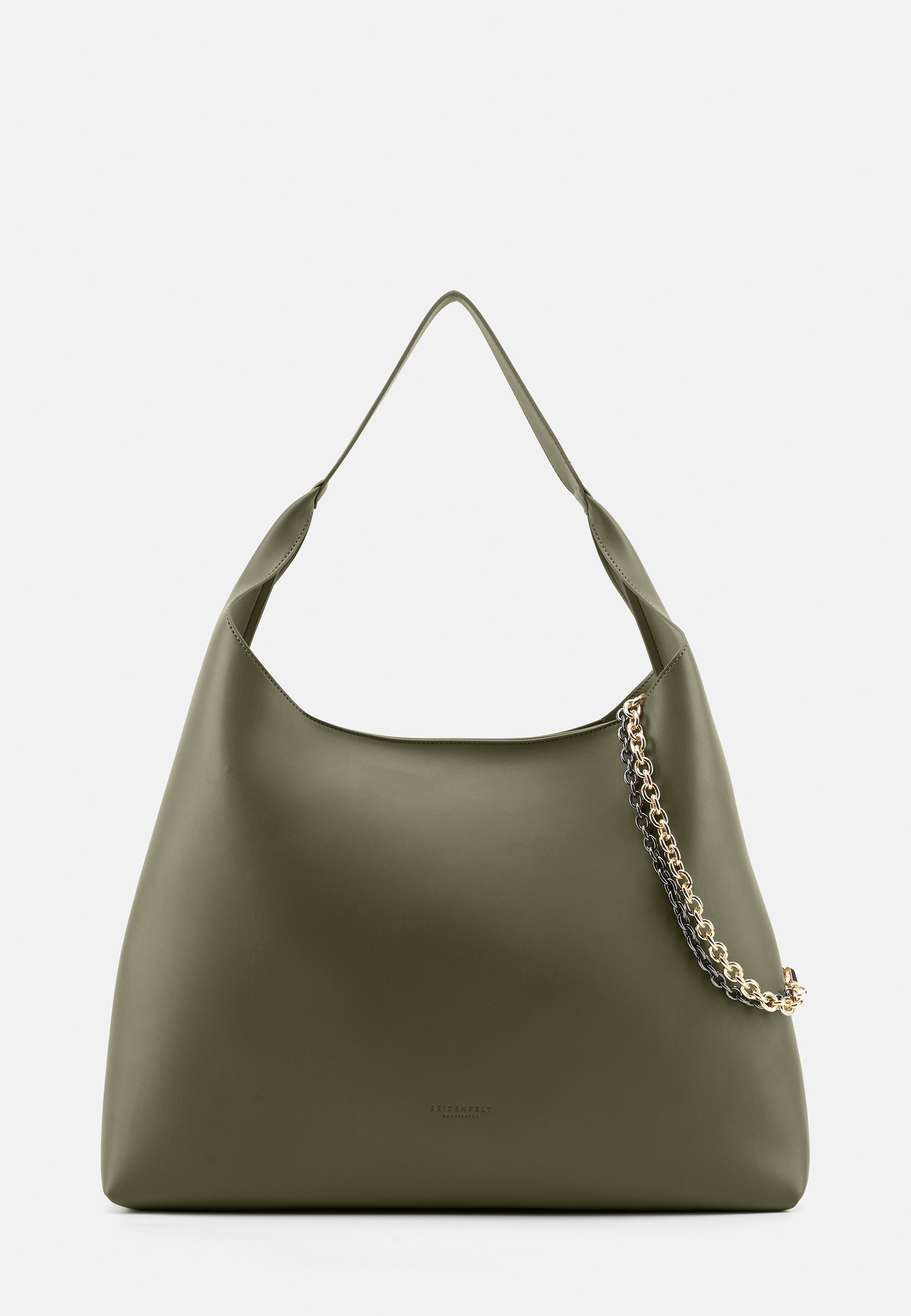 Seidenfelt - Bags - Lainio Hobo - khaki / OS-black / OS-grey / OS