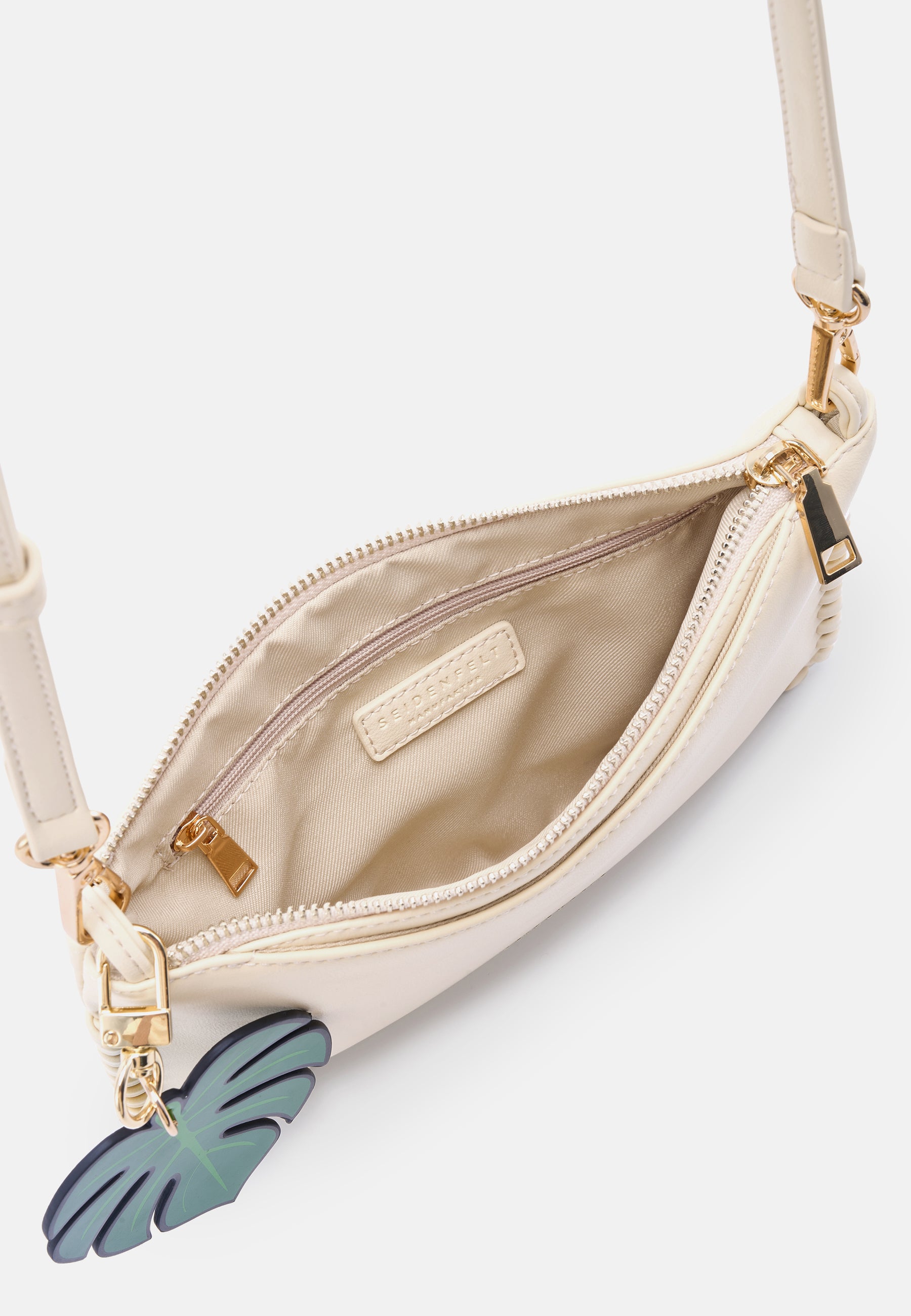 Seidenfelt - Bags - Liljendal Crossbag - butter yellow / OS-black / OS-beige / OS-matcha green / OS